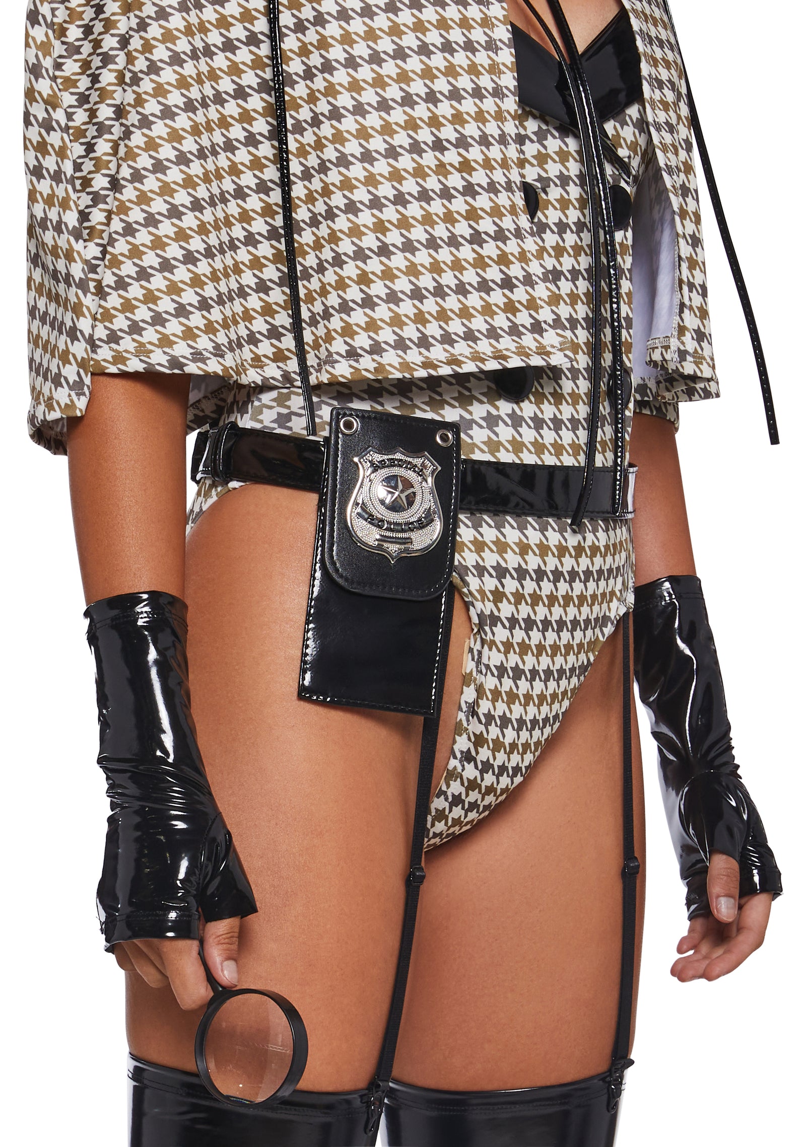 five|houndstooth