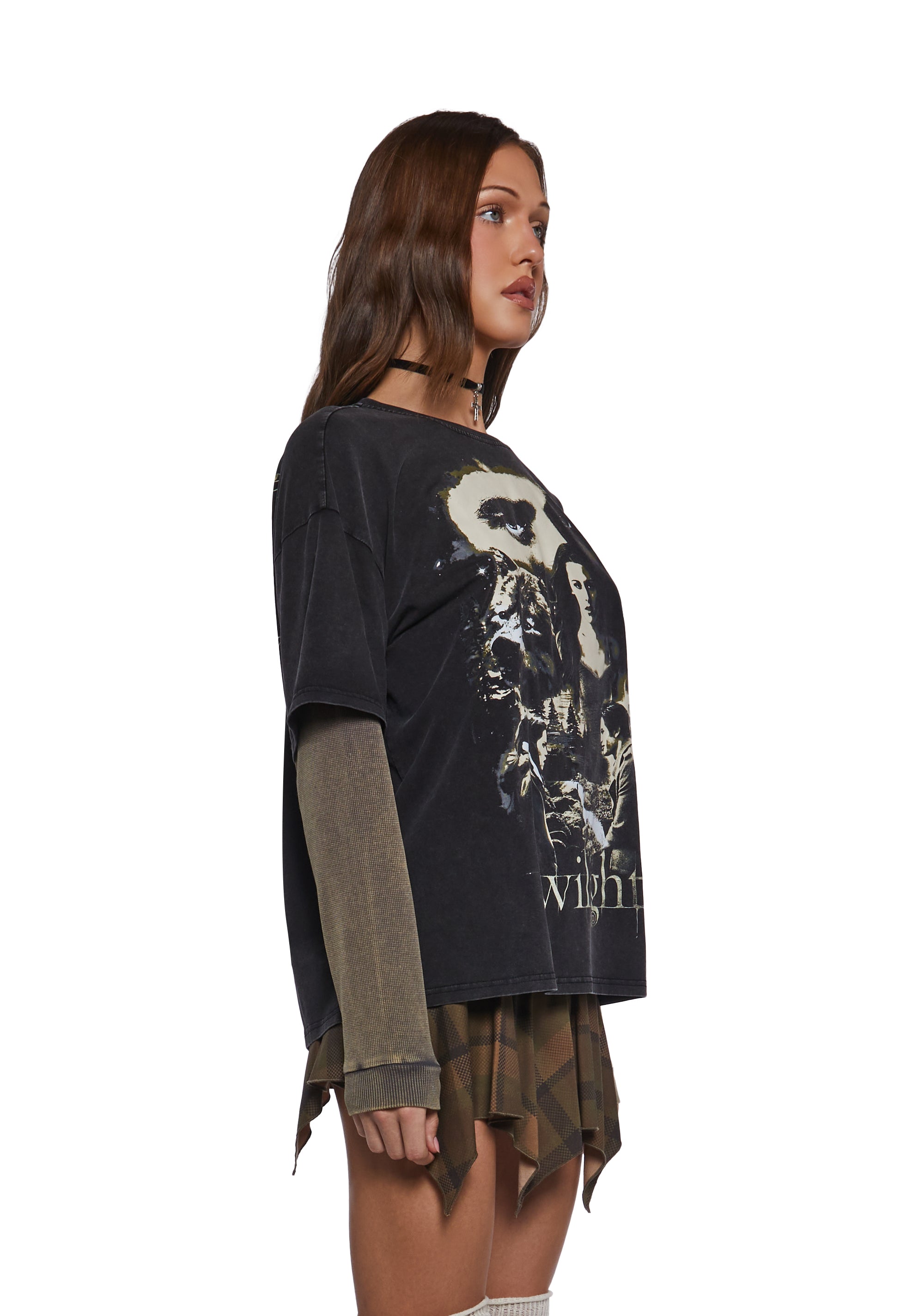 Measure Of Time Twofer Long Sleeve Top