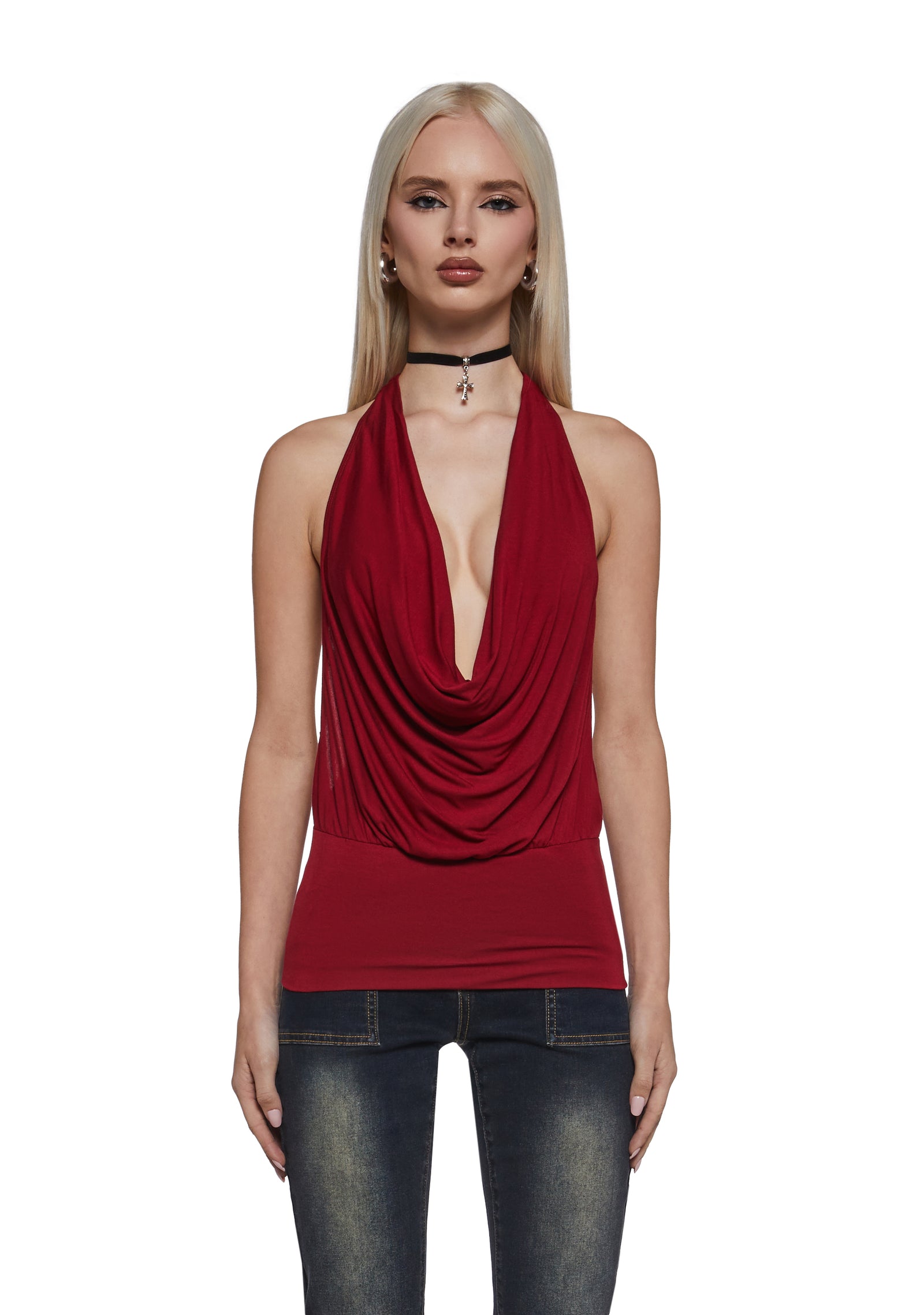 five|dark red