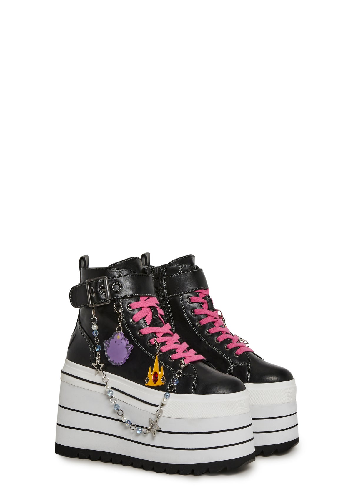 seven|black
