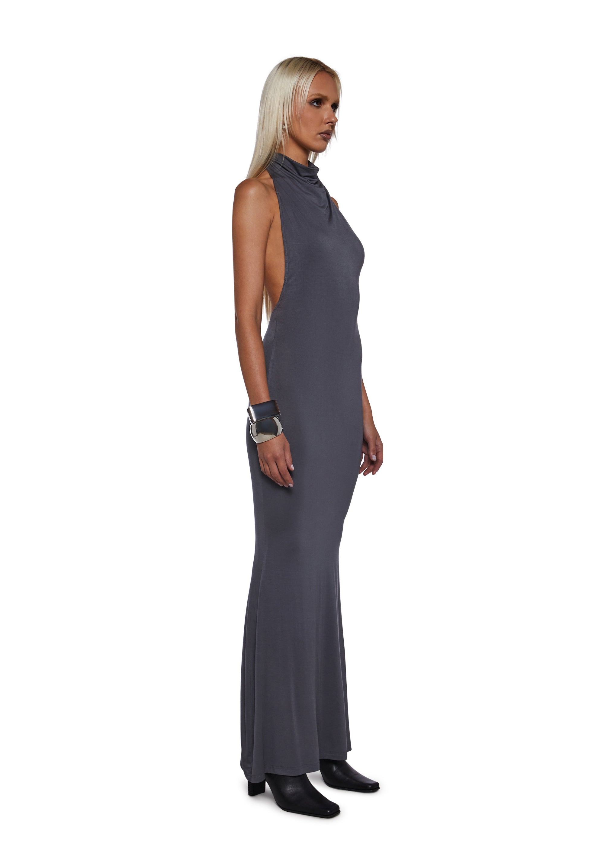 Ego Cowl Maxi Dress
