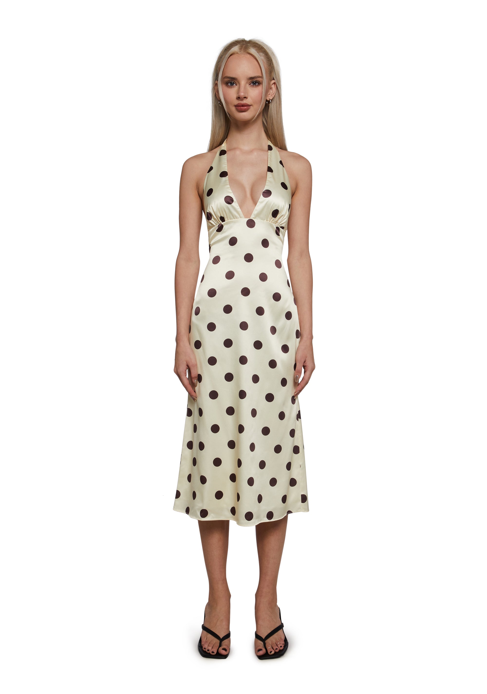 dELiA*s by Dolls Kill The Eleanor Dress - YELLOW / LARGE dELiA*s by Dolls Kill The Eleanor Dress - YELLOW / LARGE
