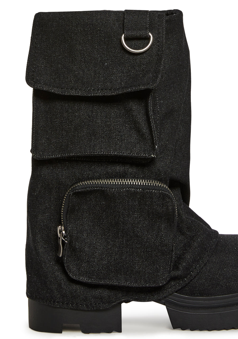 Signal Pocket Boots - alternate