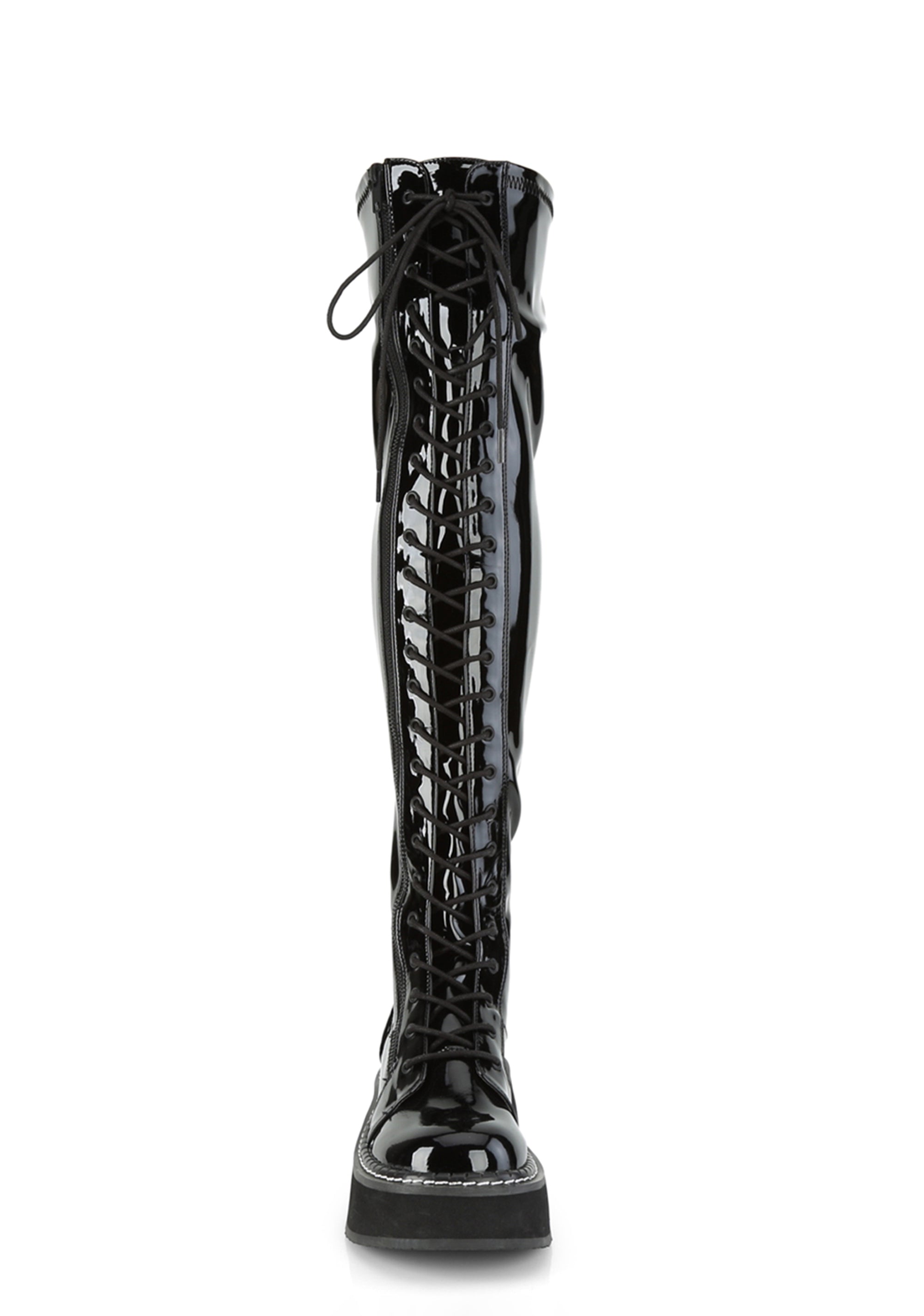 Emily-375 Thigh High Boots