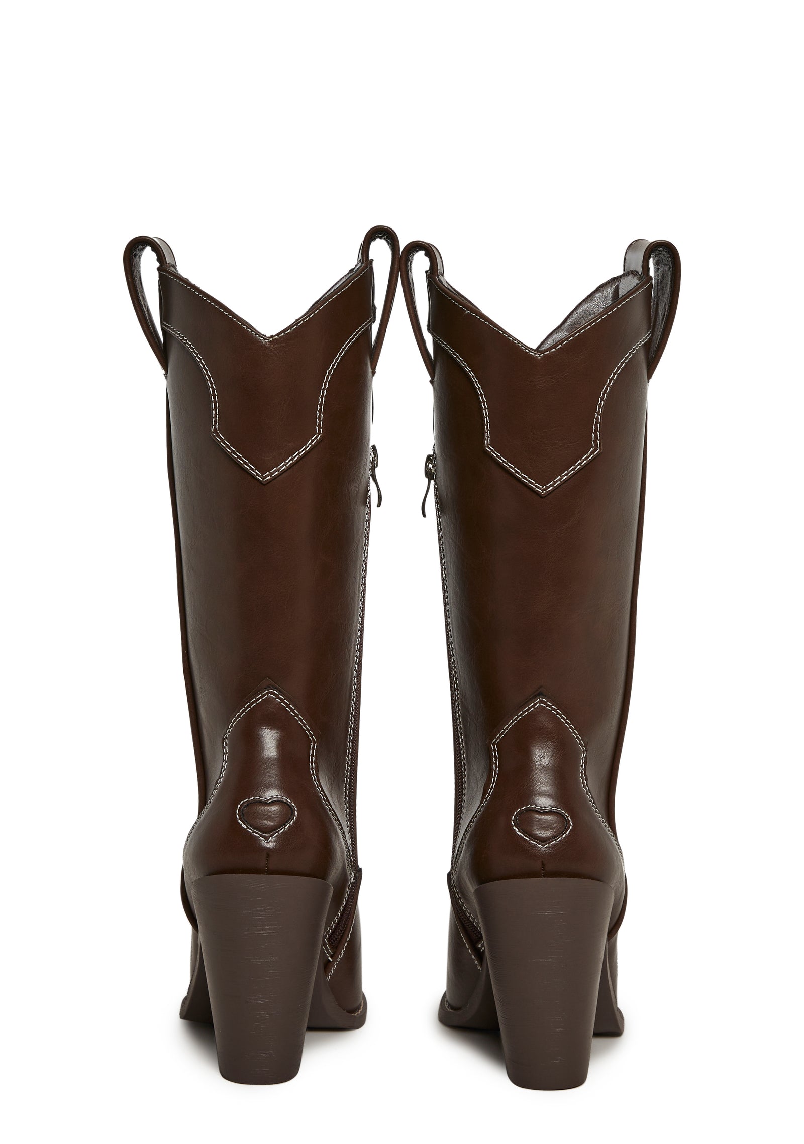 four|dark brown