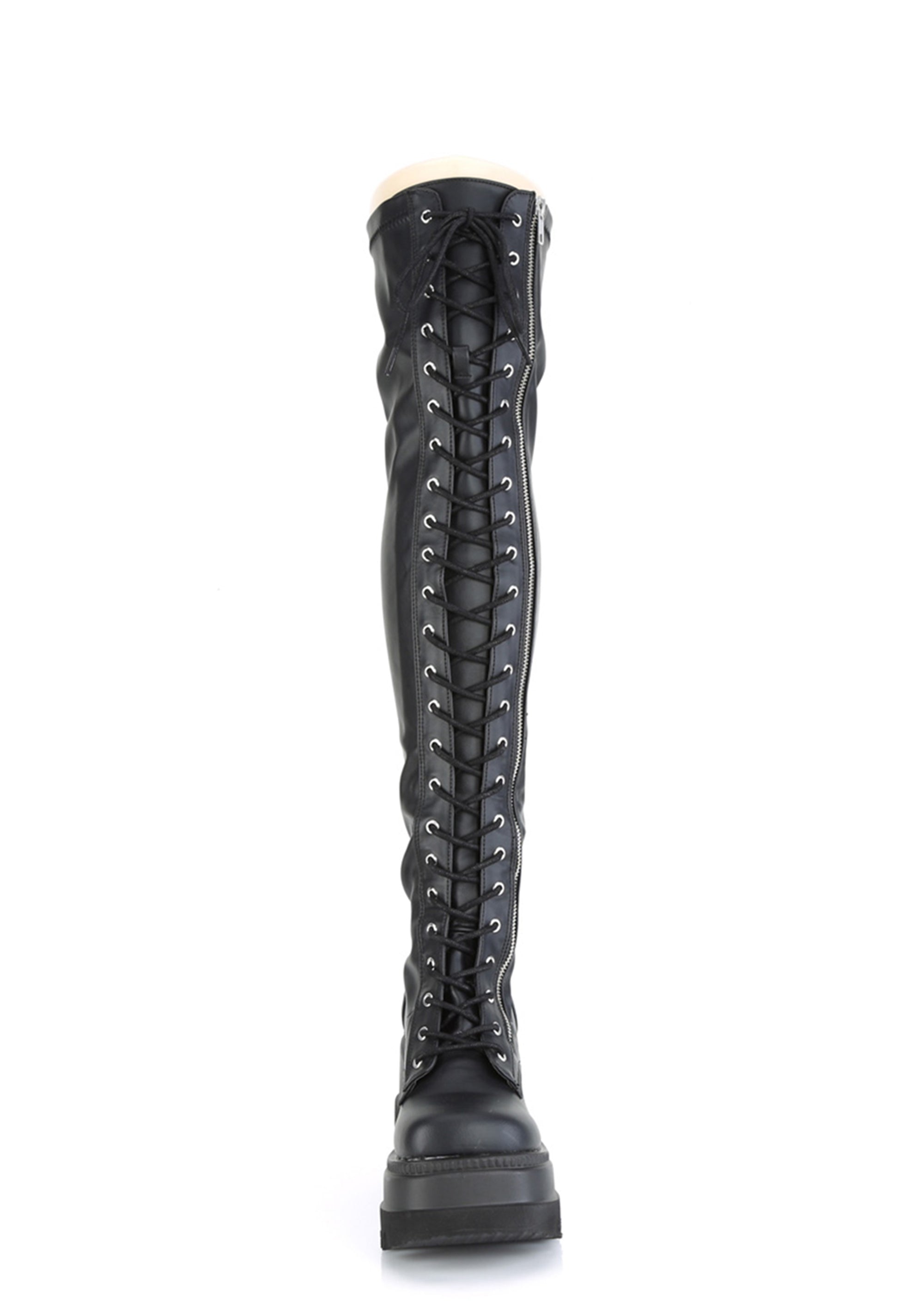 Shaker-374 Thigh High Boots