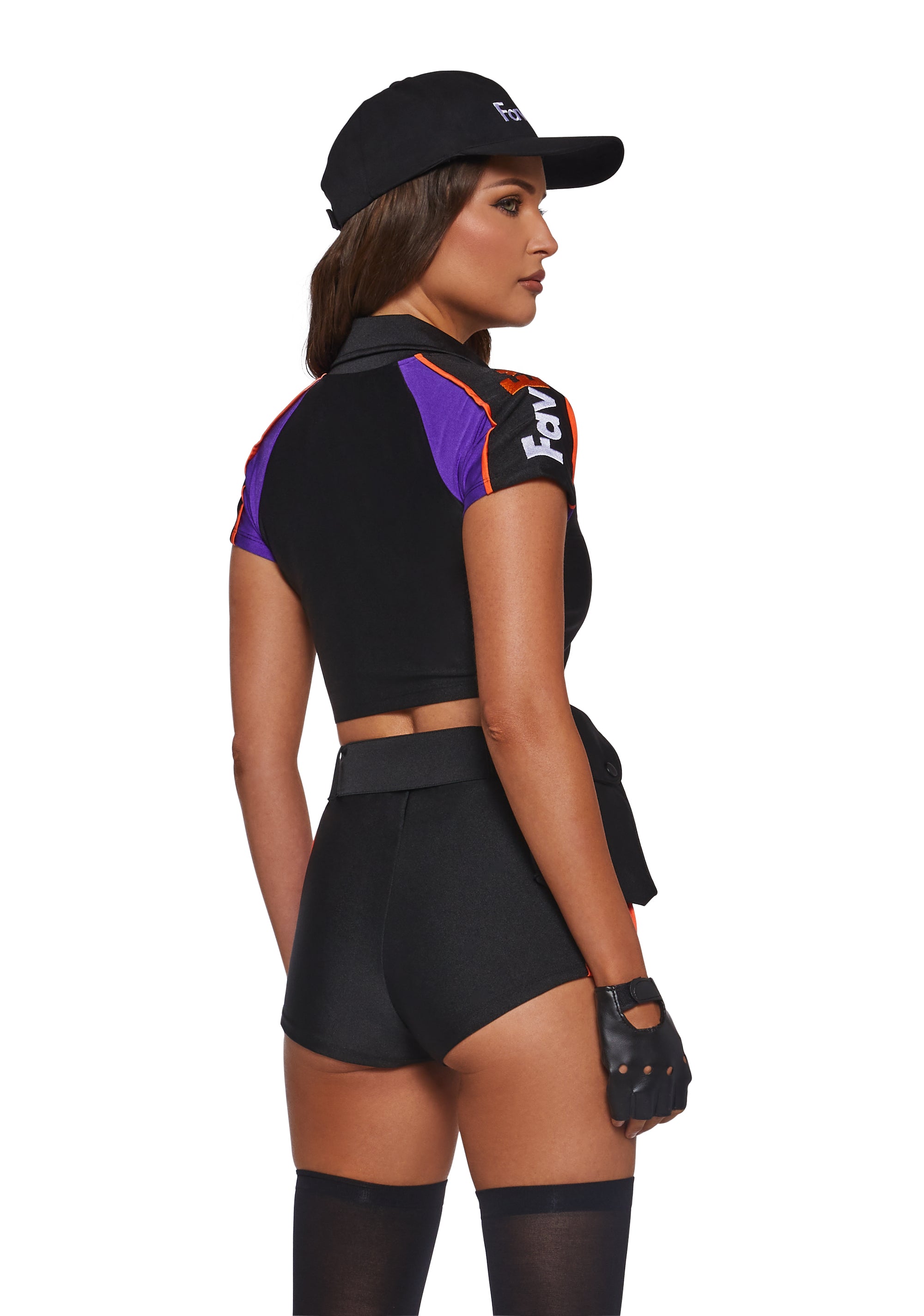 Fav Ex Delivery Costume