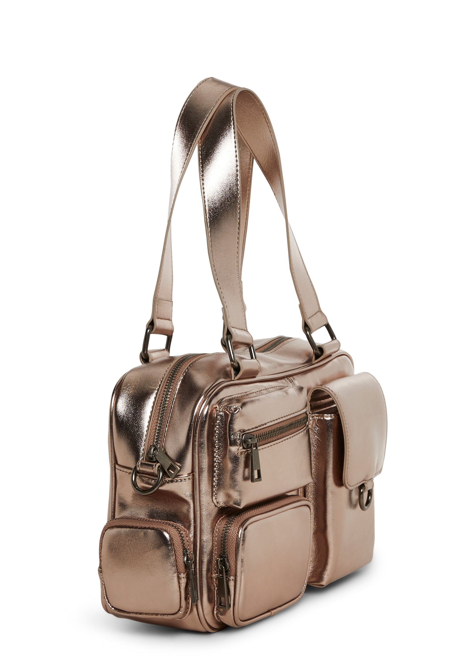 three|metallic