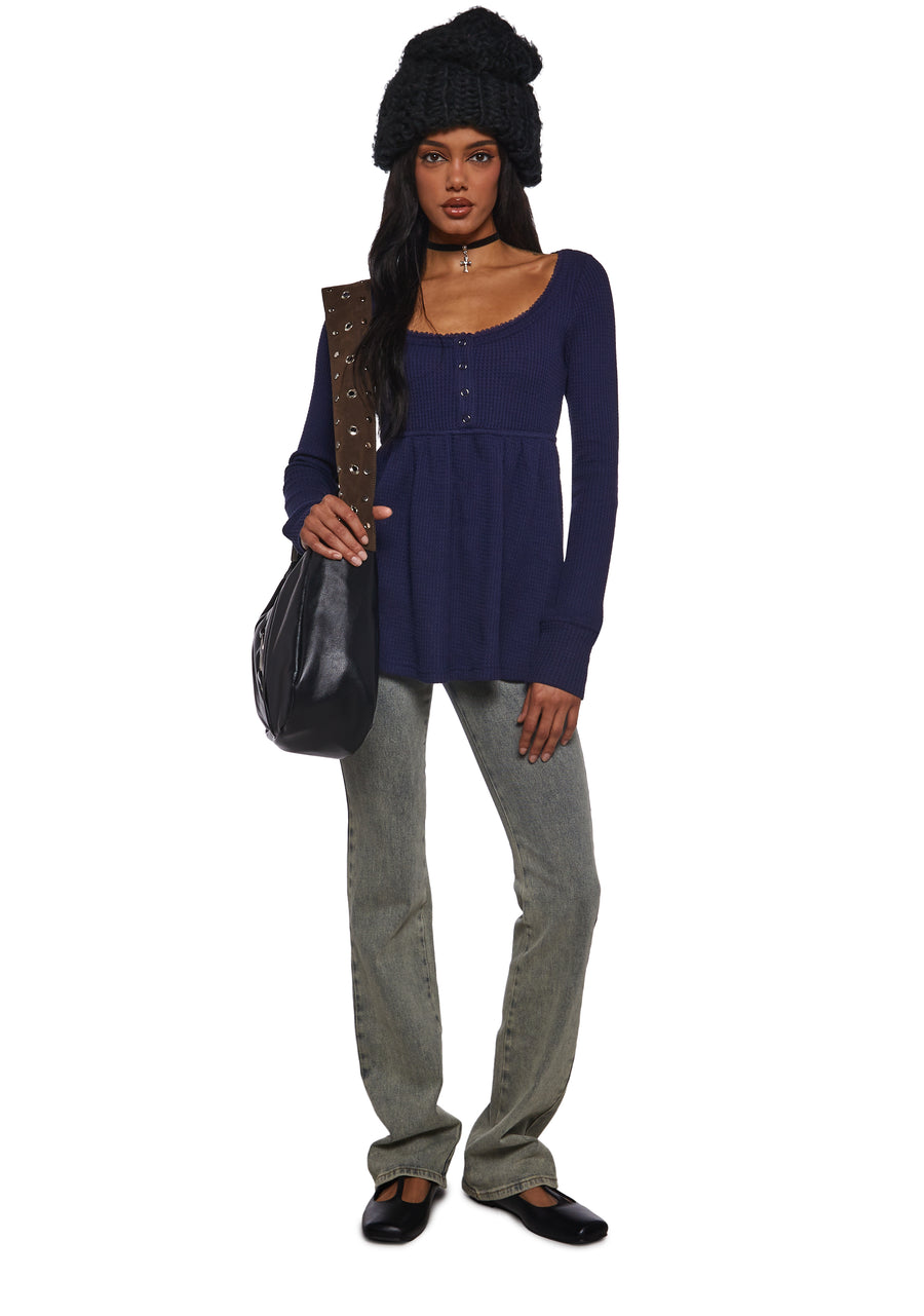 Dedicate Fate Long Sleeve Top - alternate