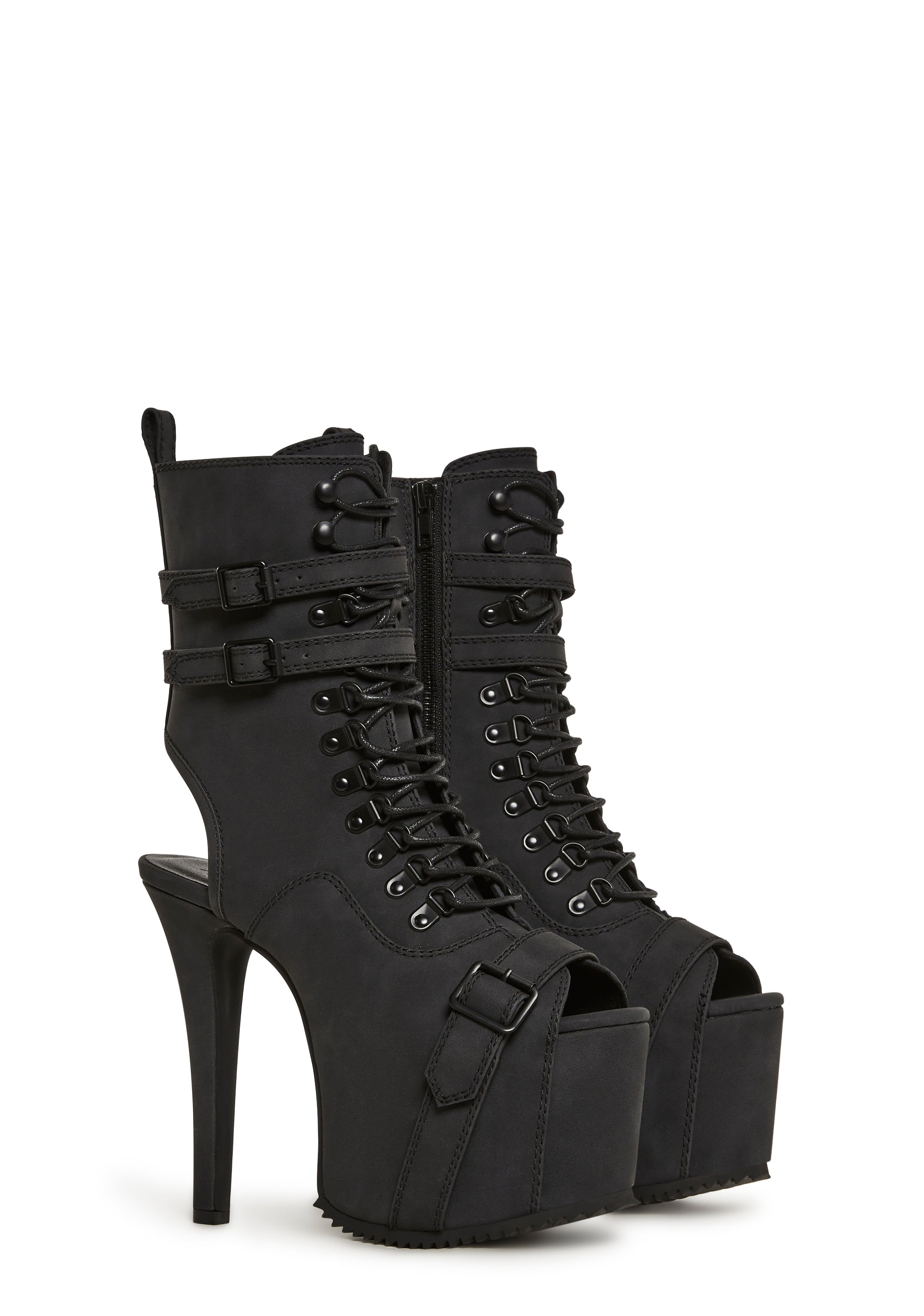 Overnight Magic Peep Toe Heels