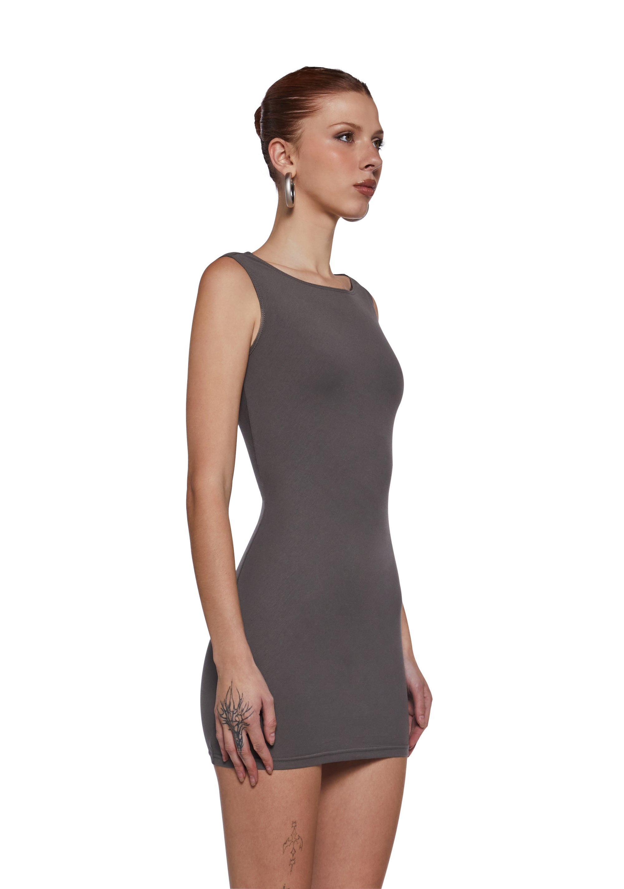 Chic Angles Mini Dress