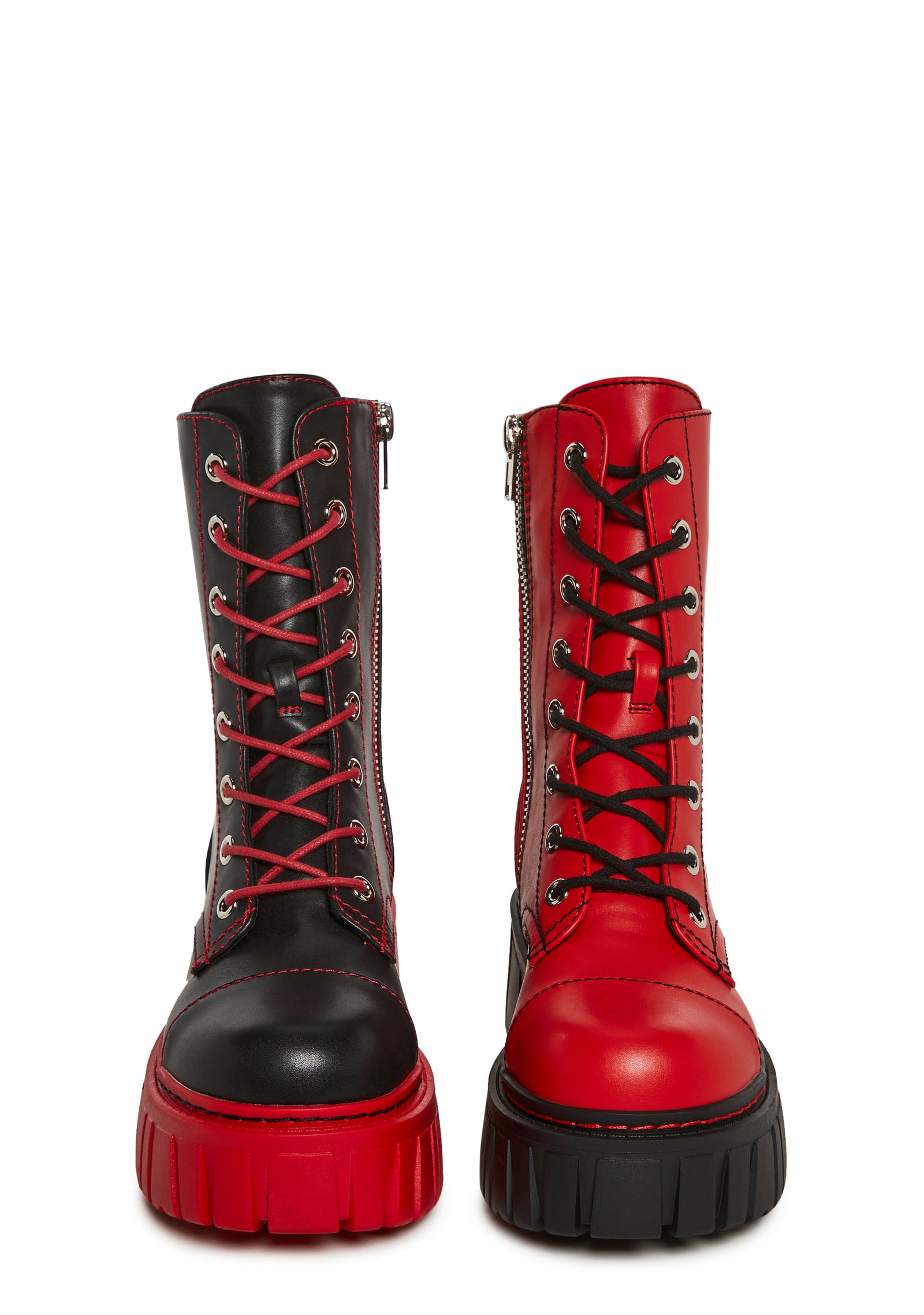 three|red