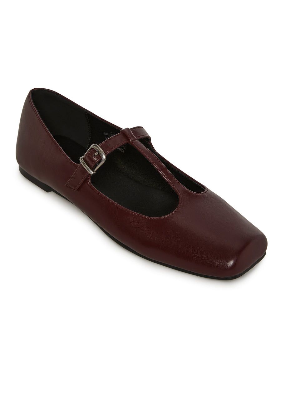 All Too Well Ballet Flats - Red - alternate