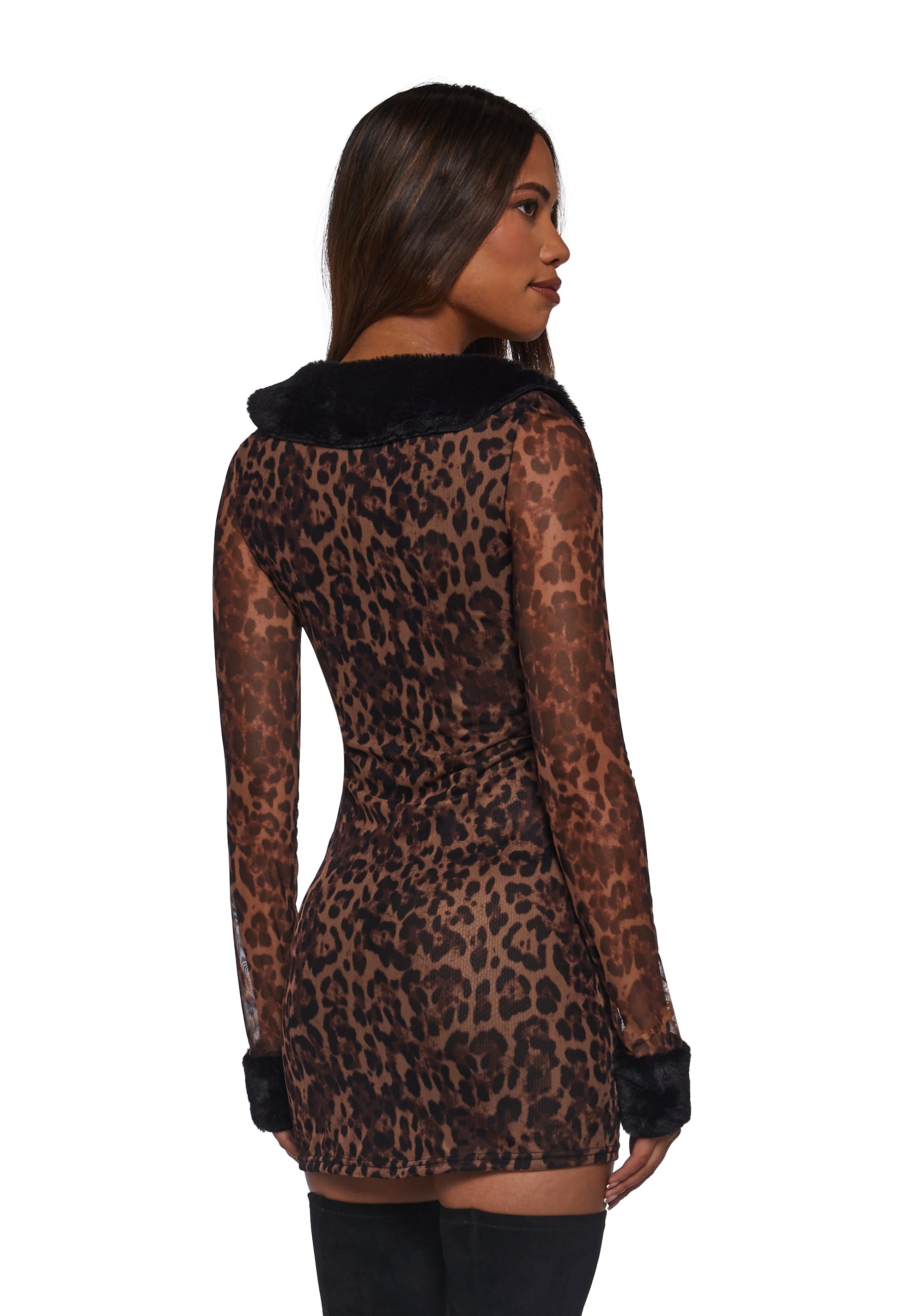 Nine Lives Midi Dress