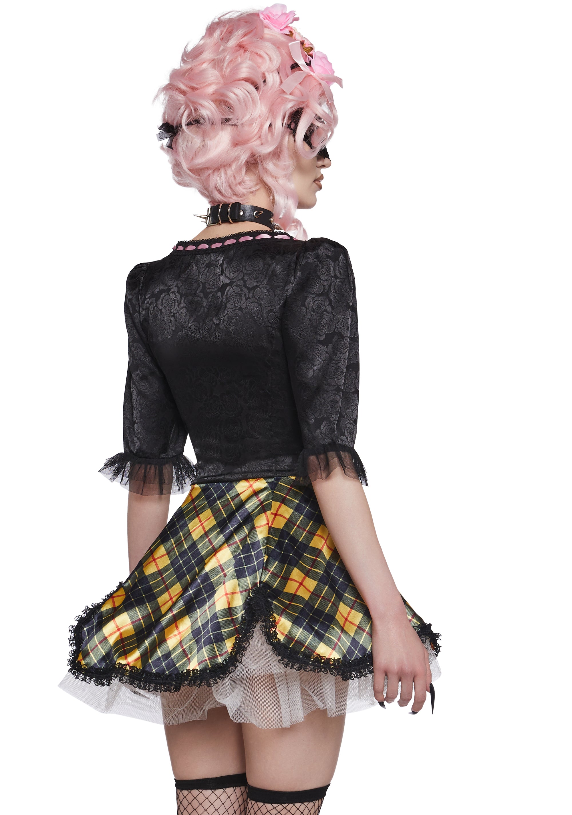 Punk Cake Queen Costume Set