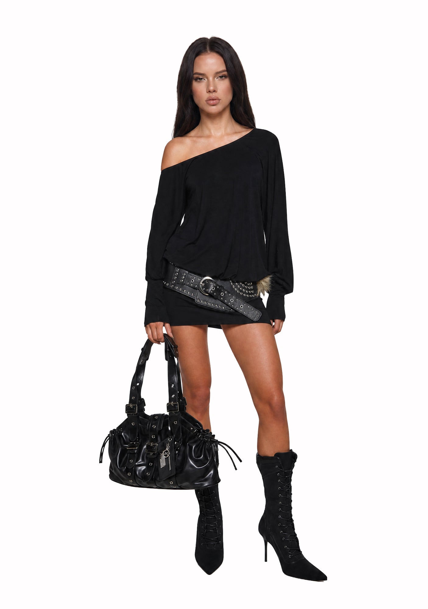 dolls kill black mini dress Class Dismissed Mini Dress