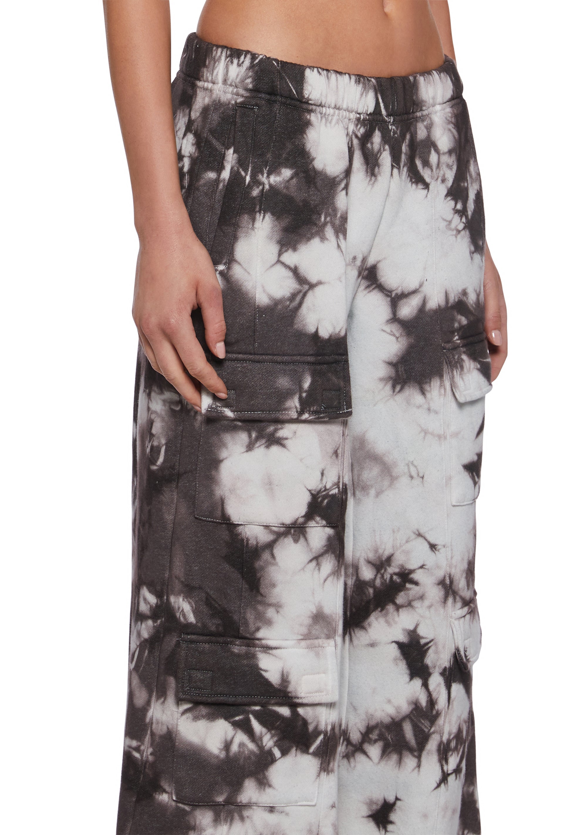 Catacombs Wide Leg Cargo Pants