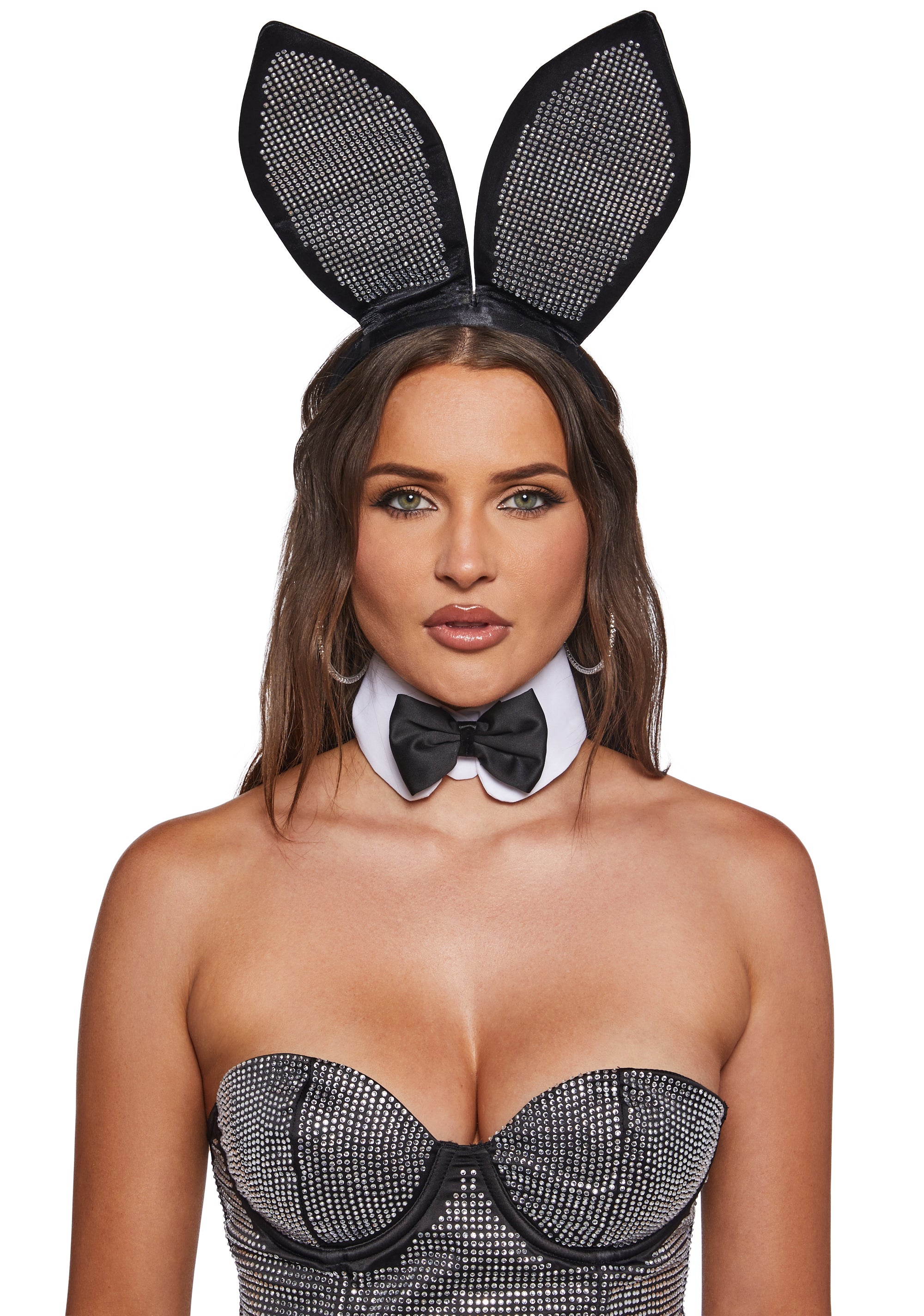 Playboy Rhinestone Bunny Costume