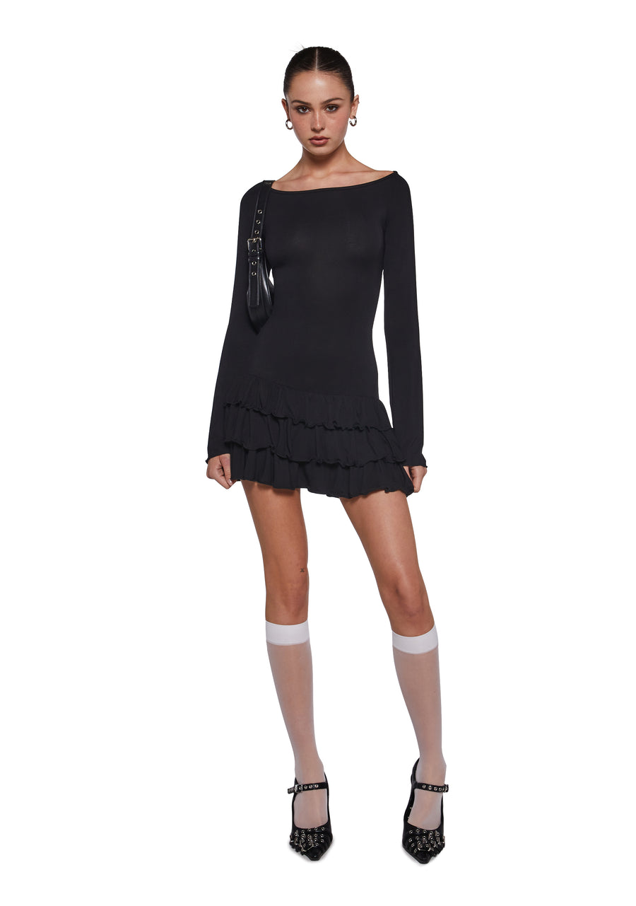 Soon Is Now Mini Dress - alternate