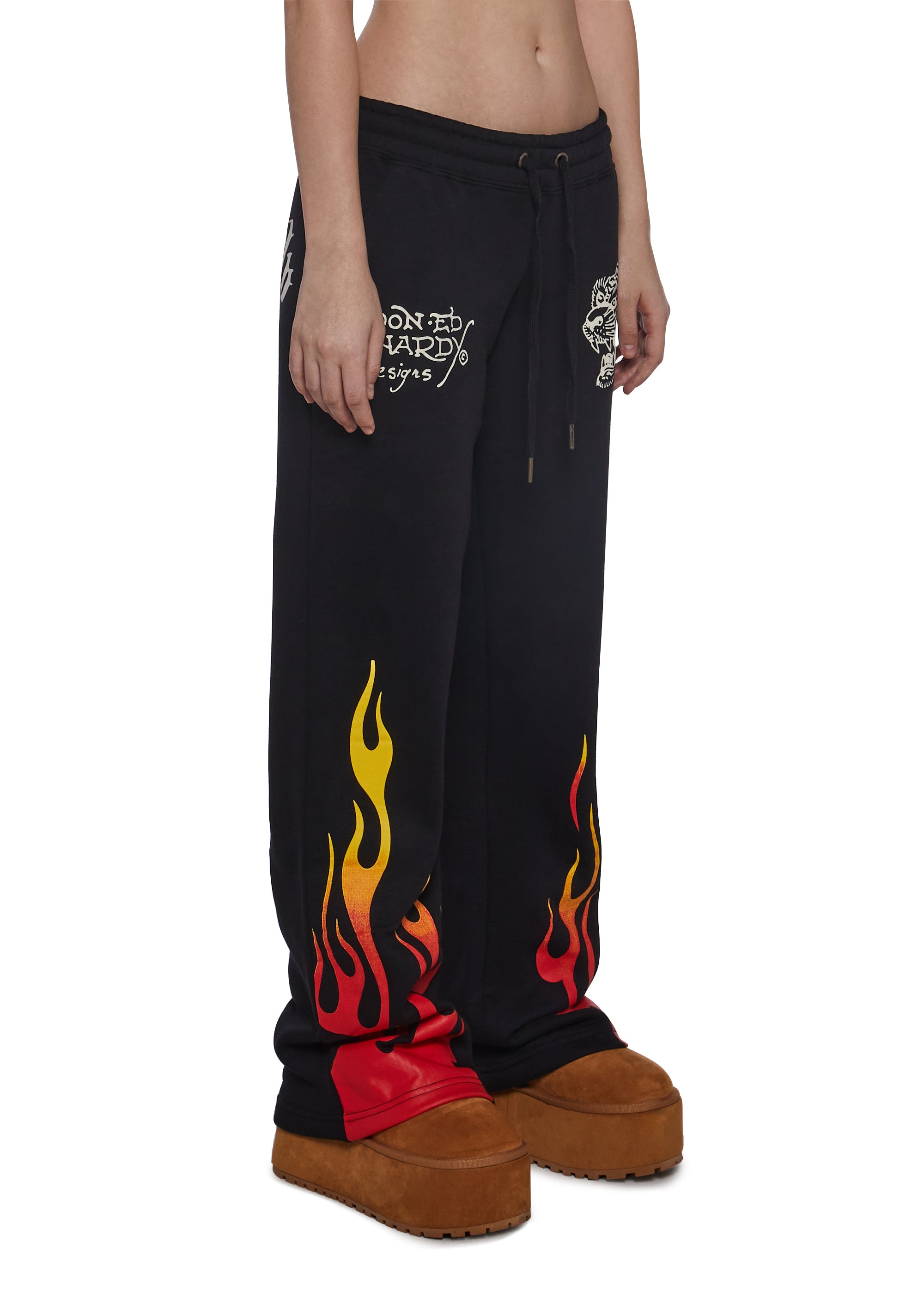 Tiger Flame Sweatpants