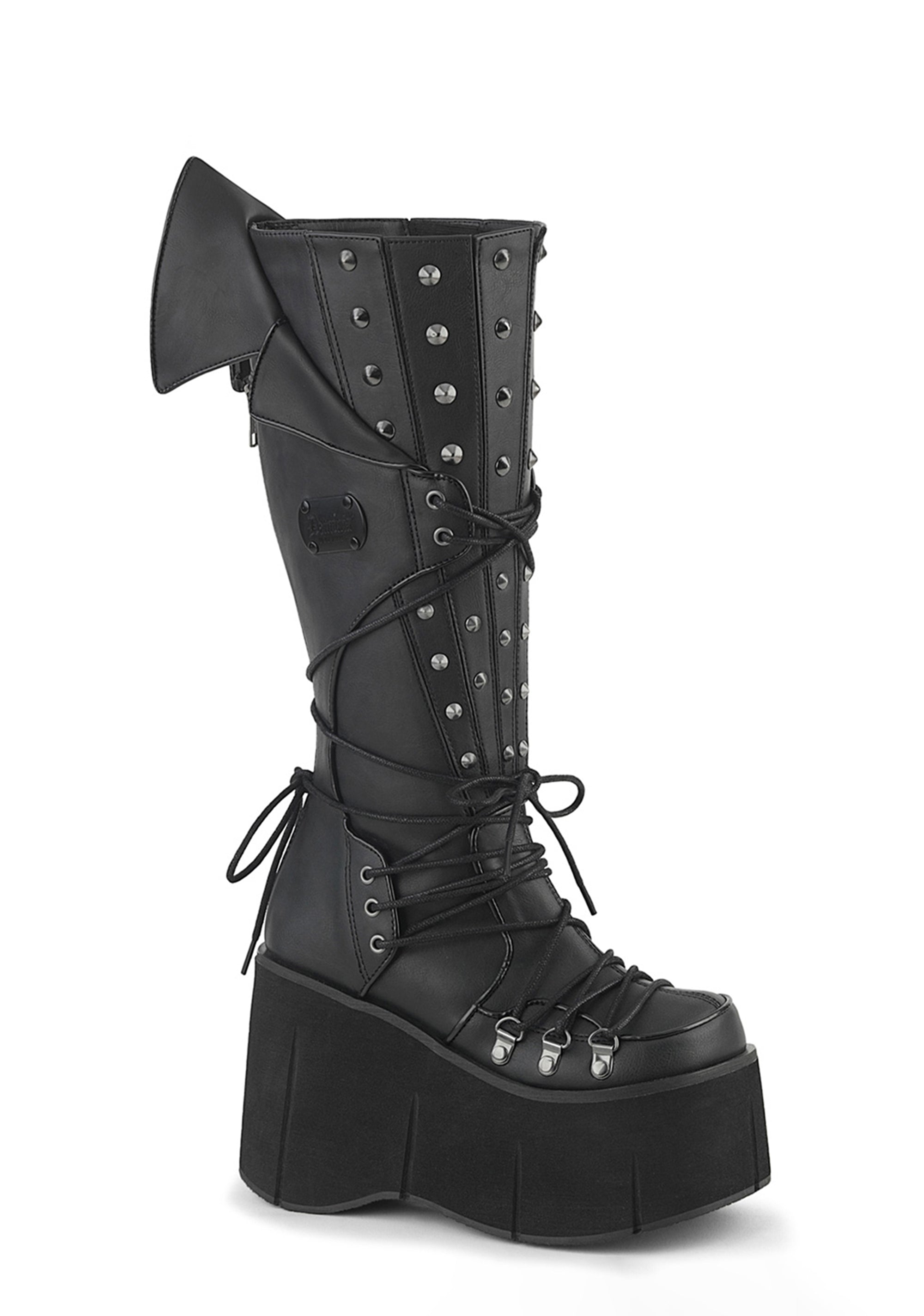 Kera-203 Platform Knee High Boots