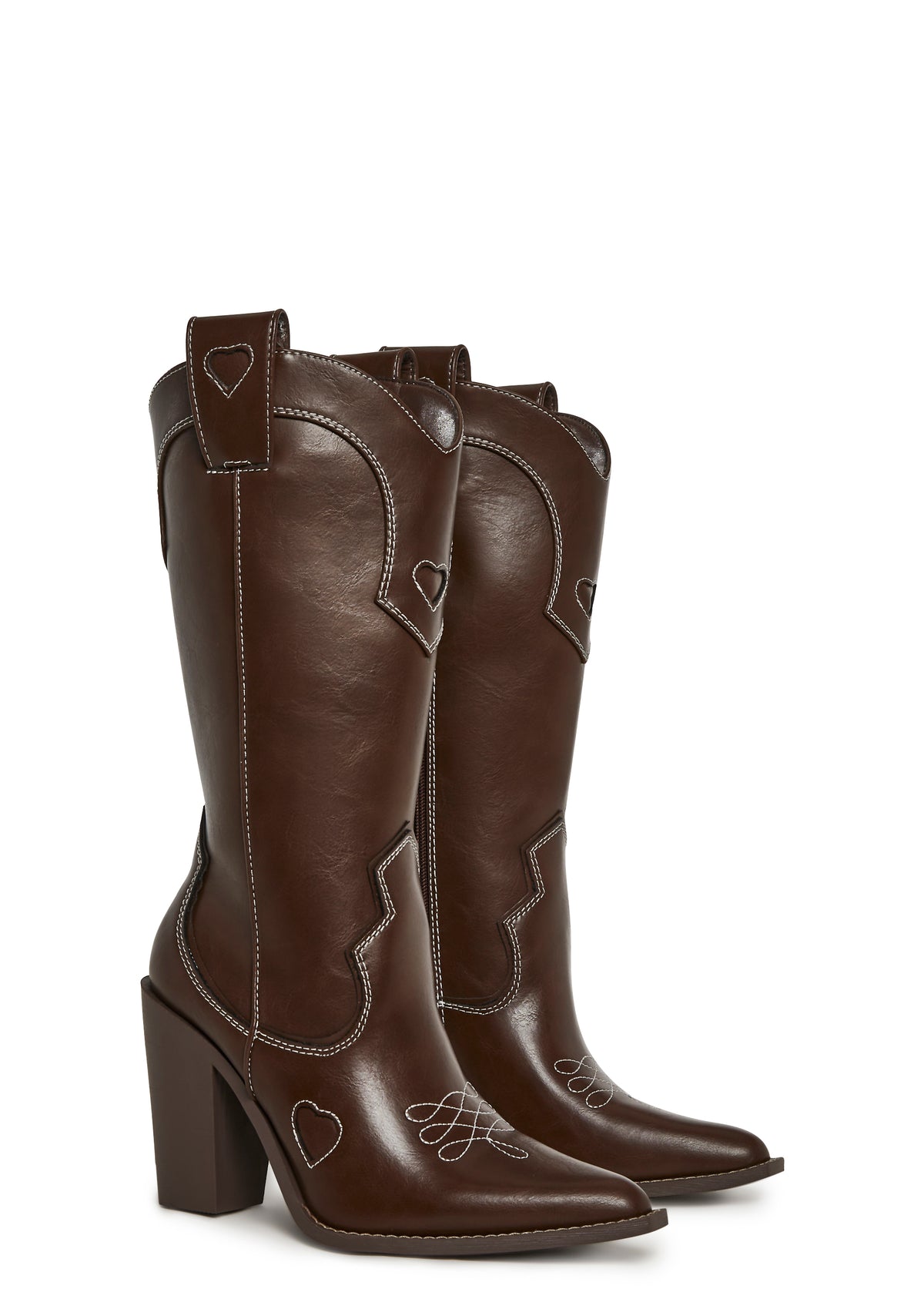 three|dark brown