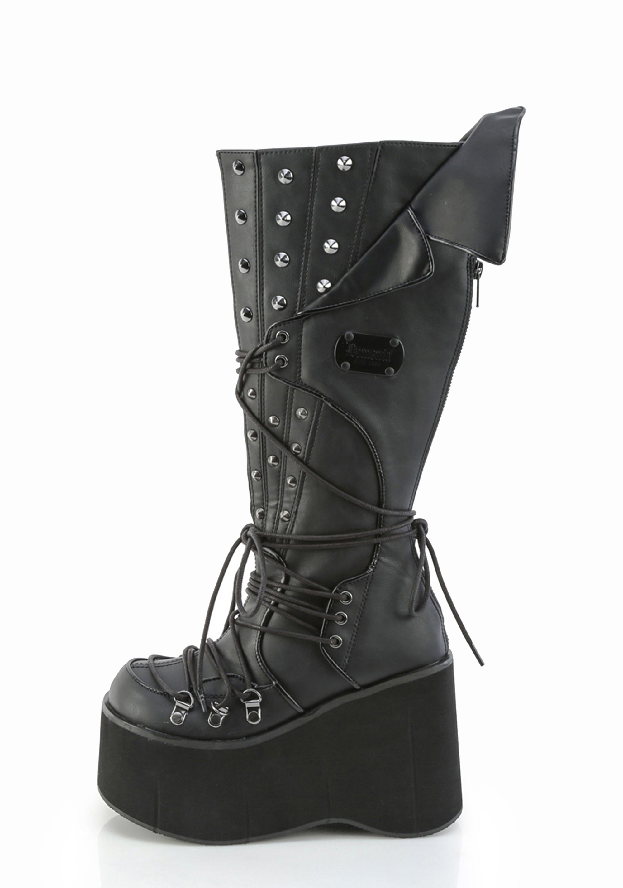 Kera-203 Platform Knee High Boots