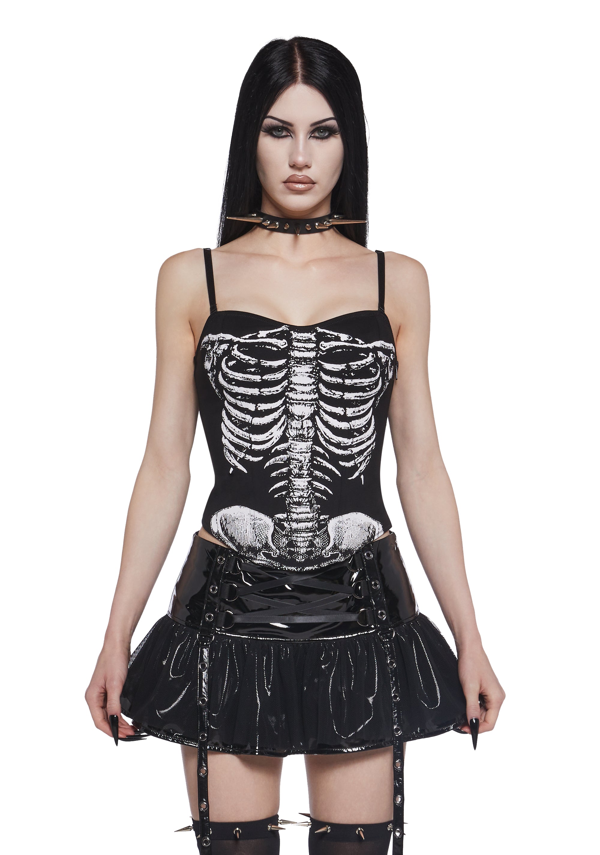 See Through Me Corset Top