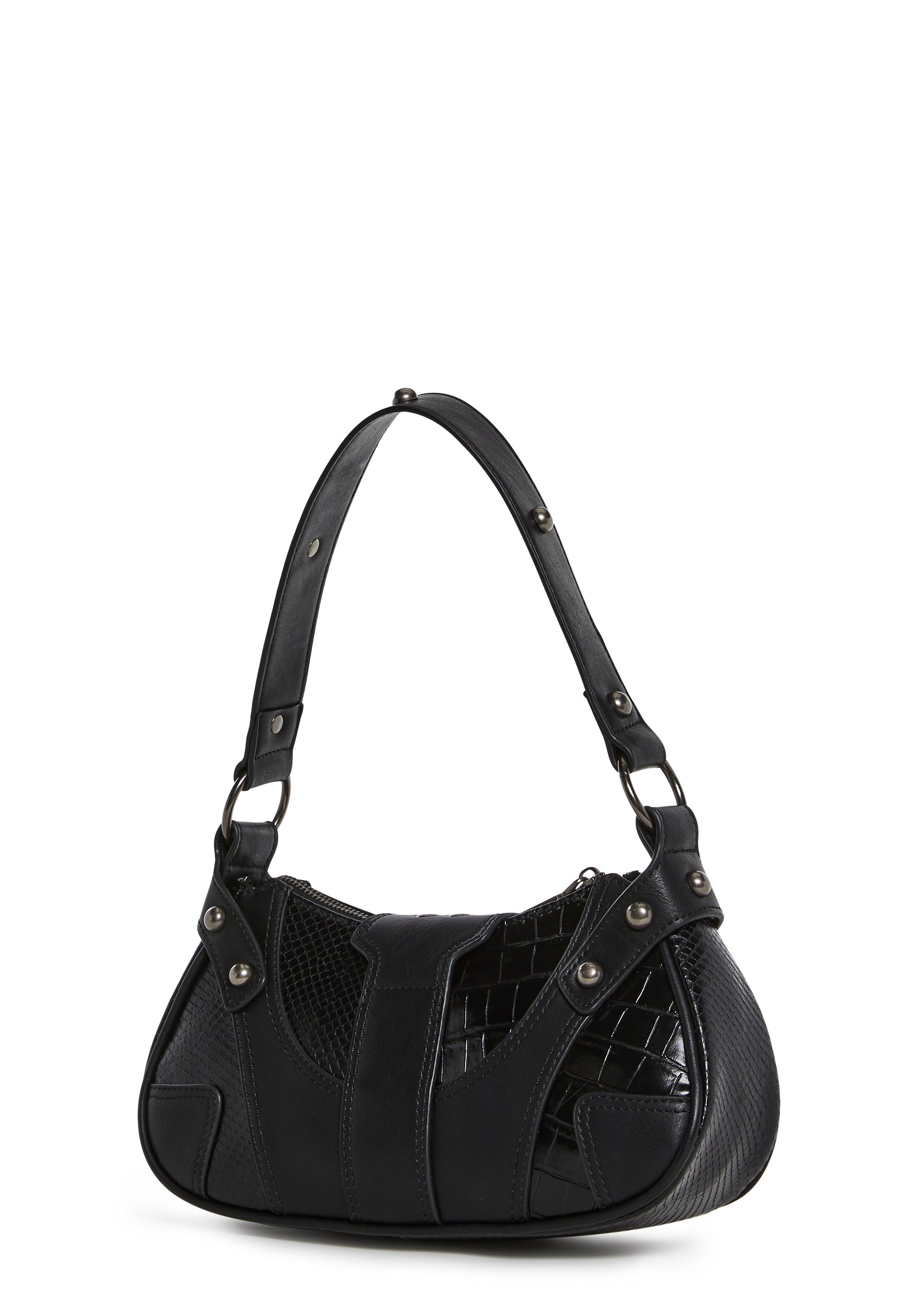 Savage Ways Shoulder Bag - Black