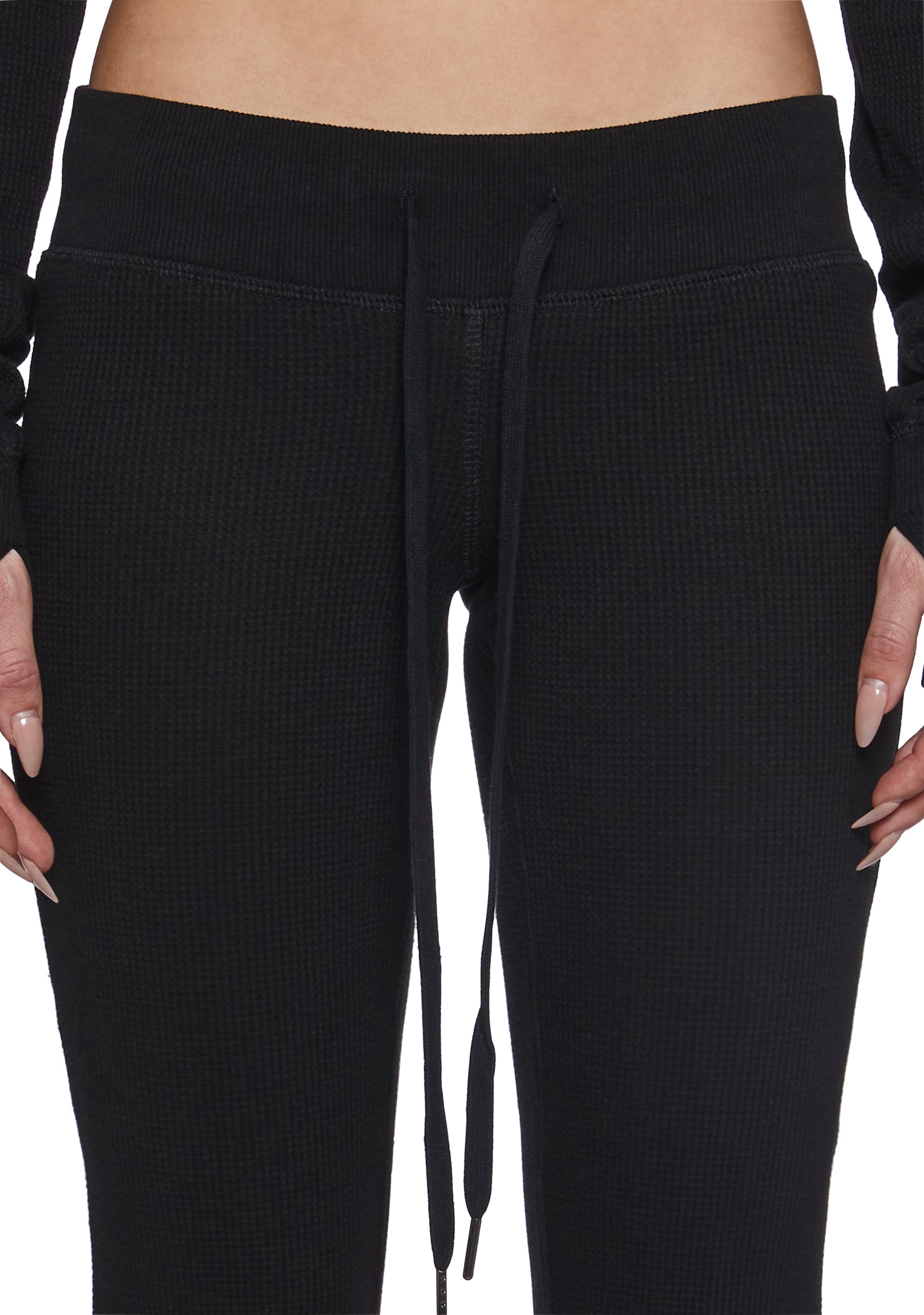 Thermal Flared Pants