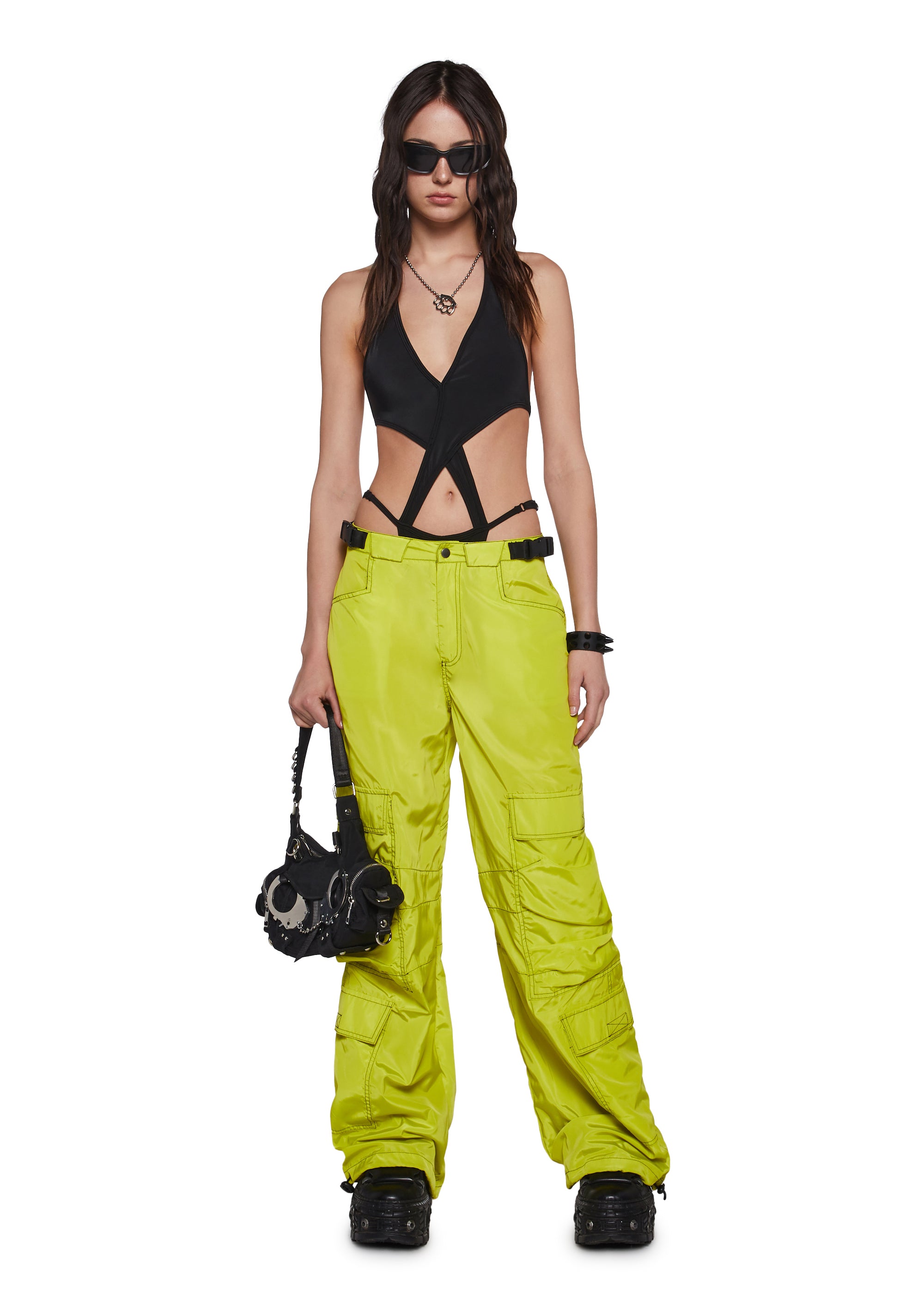 Kinda Jealous Cargo Pants - alternate