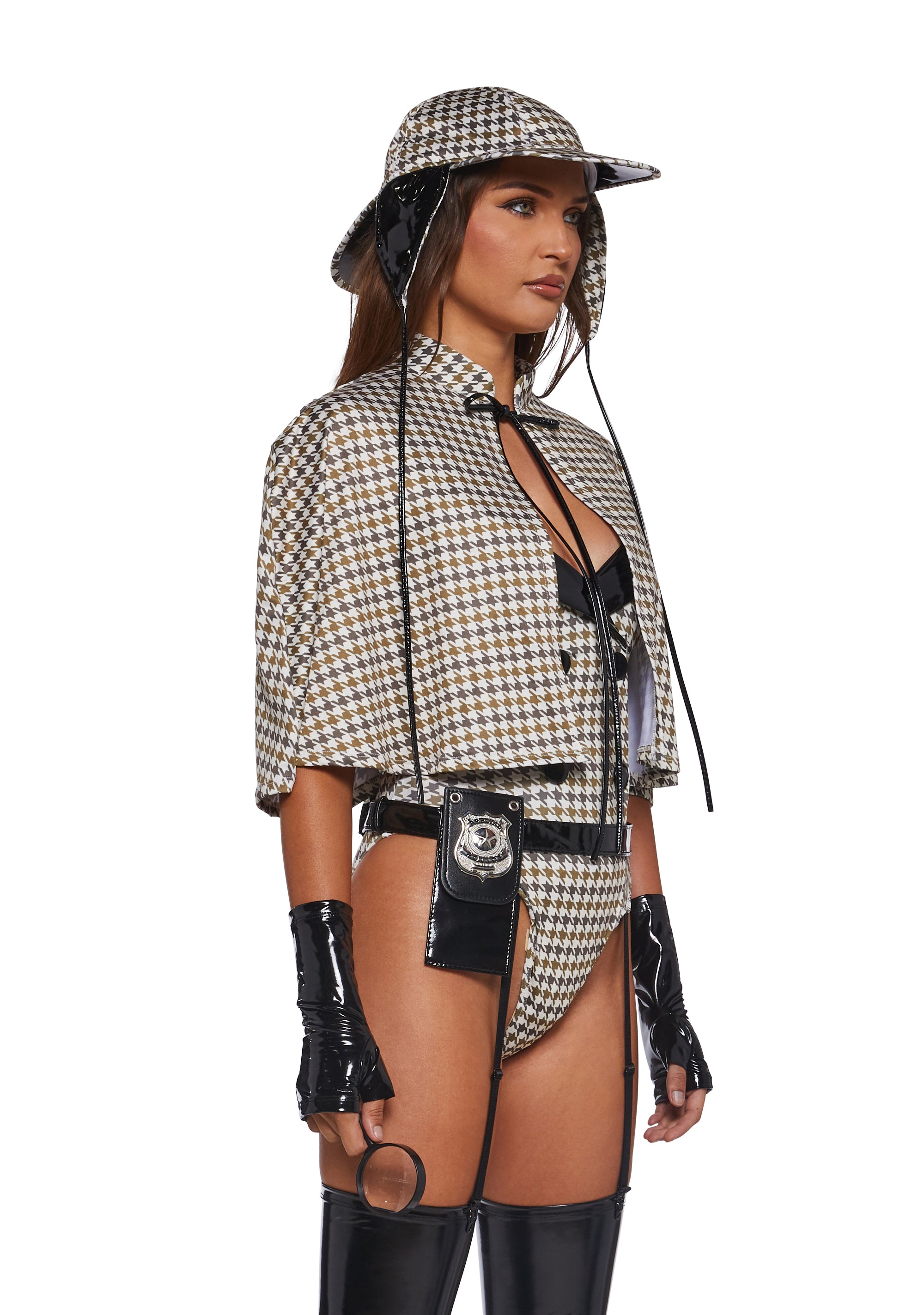Check The Receipts Detective Costume