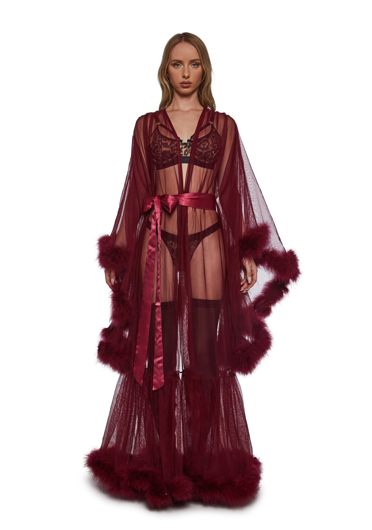 five|dark red