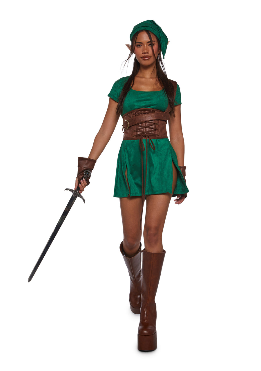 Elf Adventurer Costume - alternate