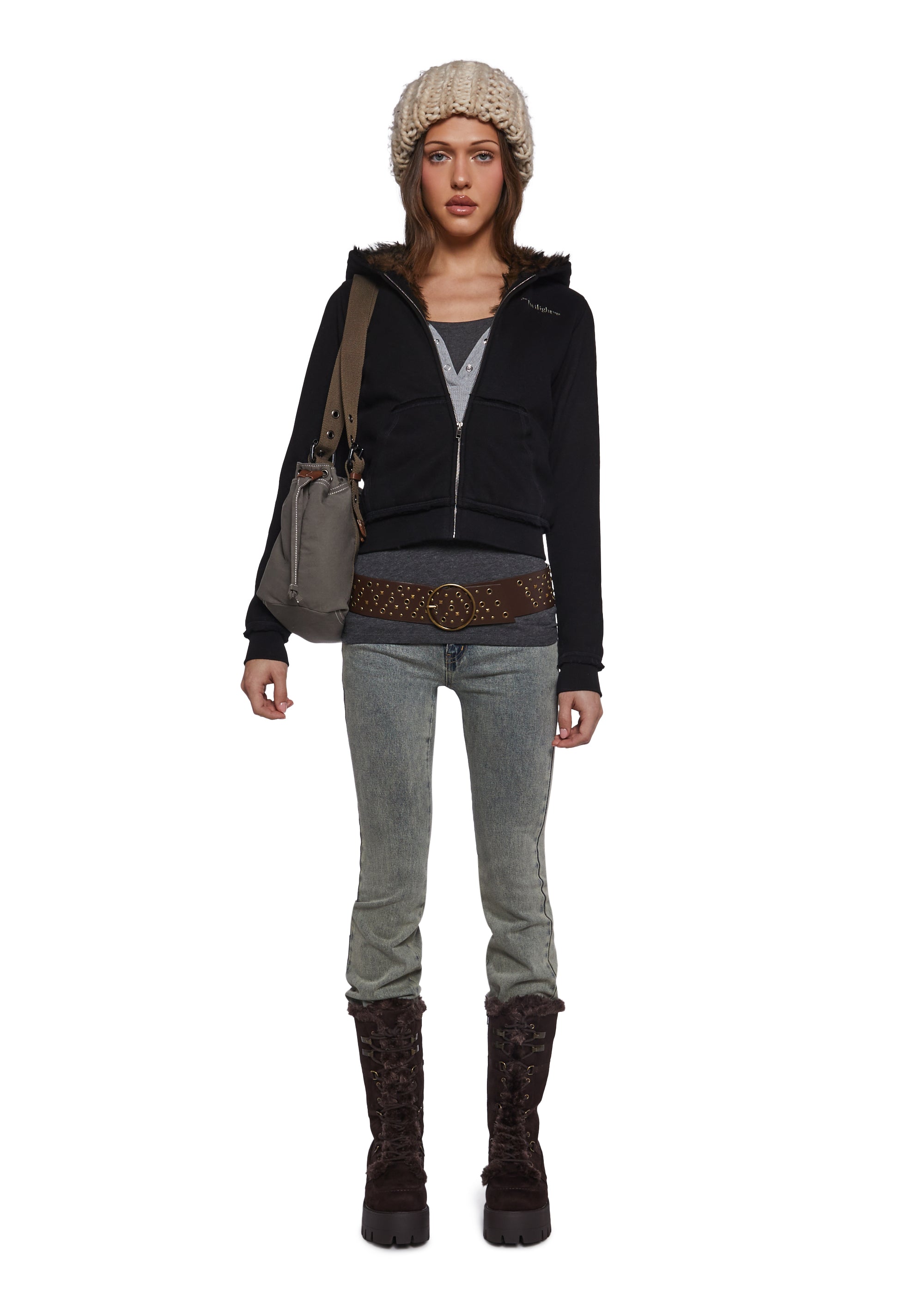 Forever Young Zip Hoodie