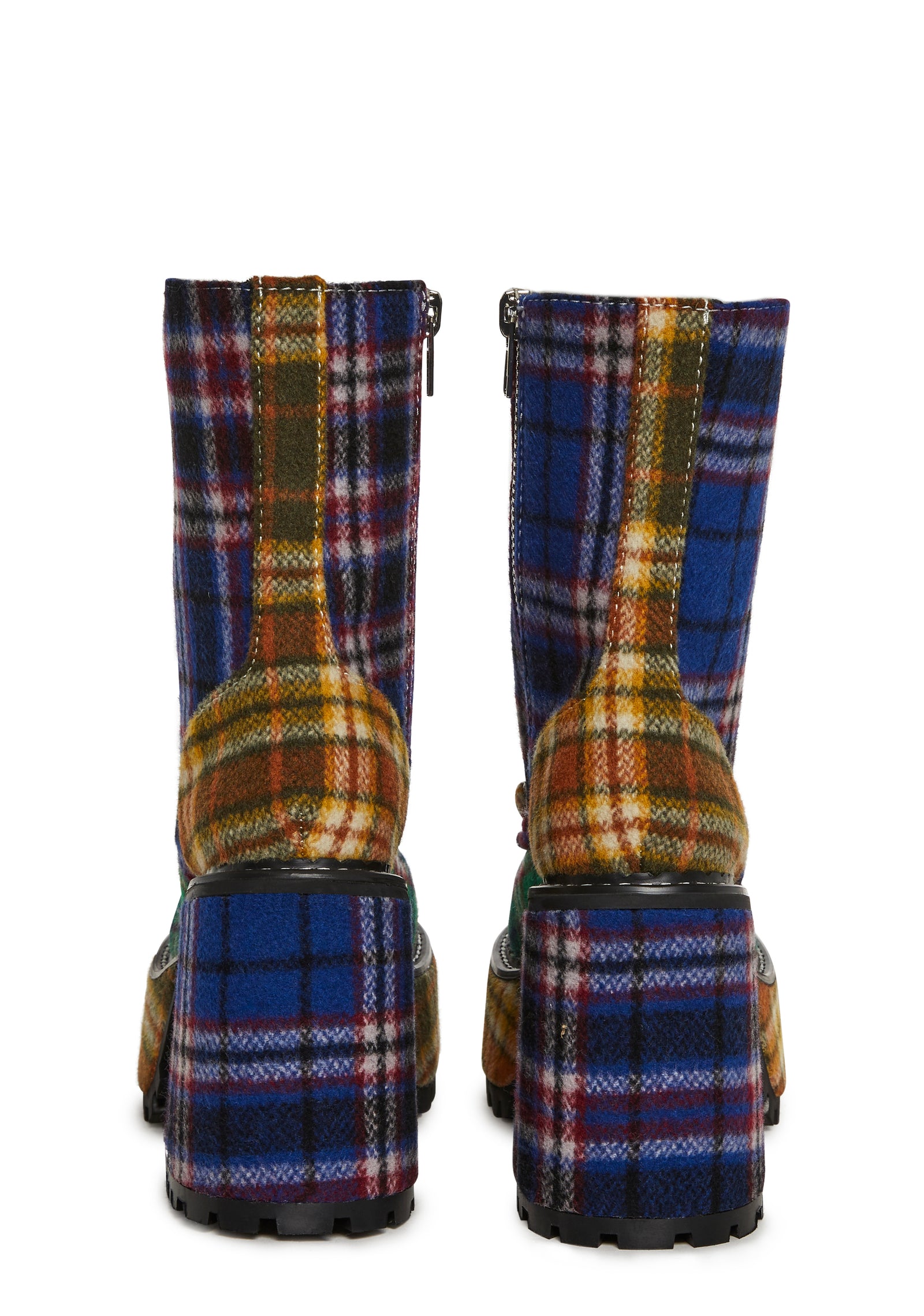 four|plaid
