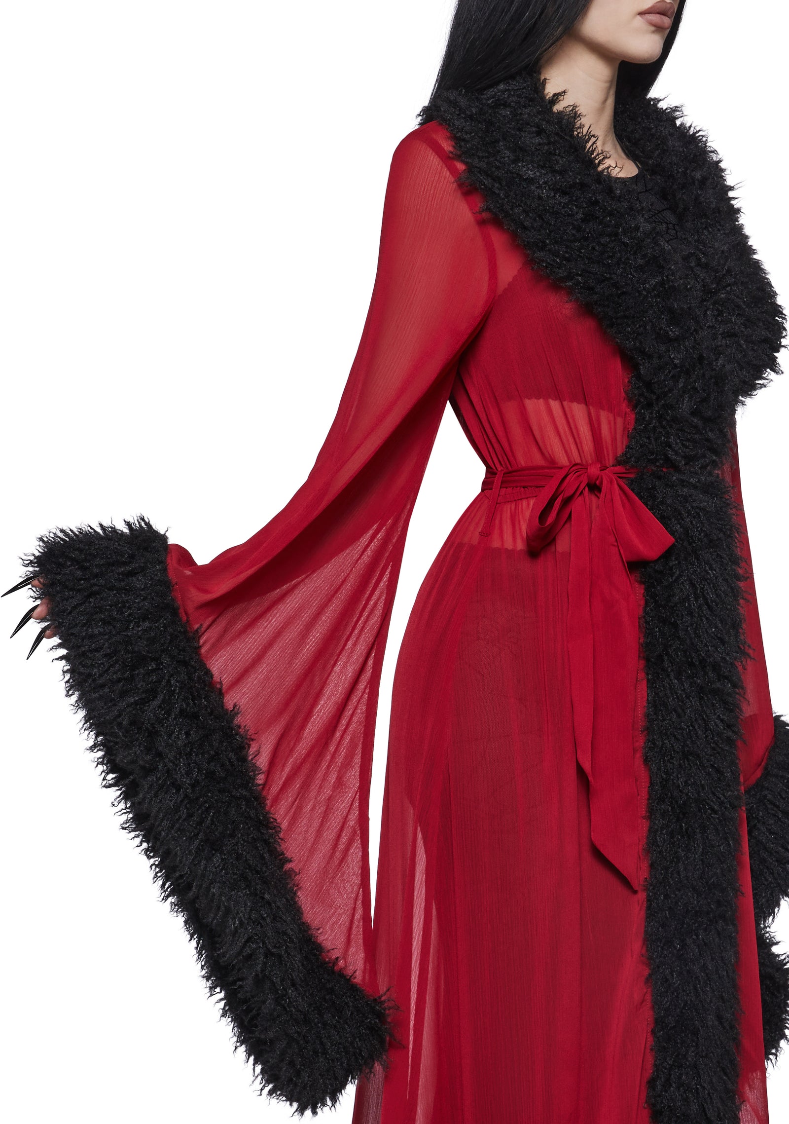 five|dark red