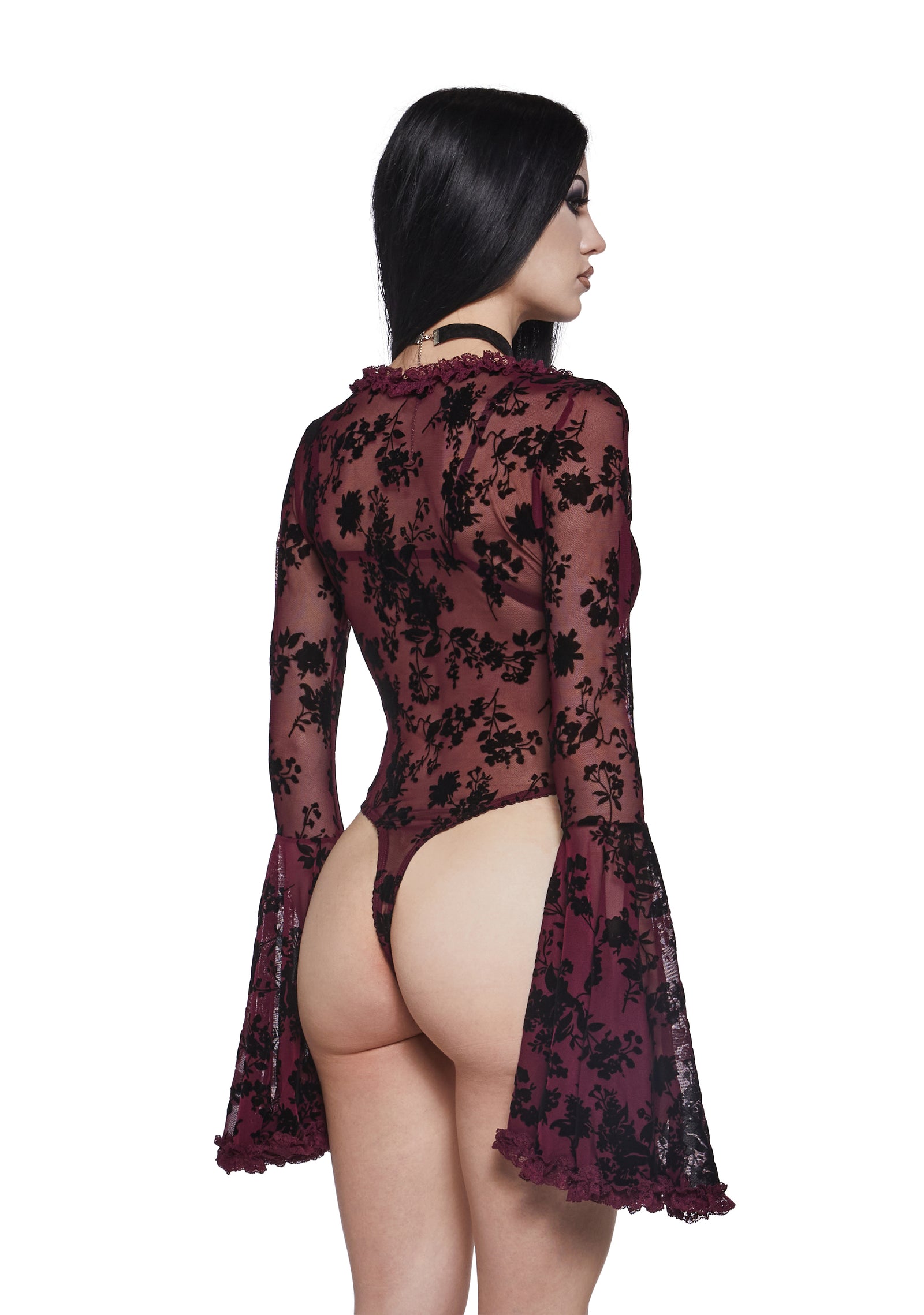 four|dark red