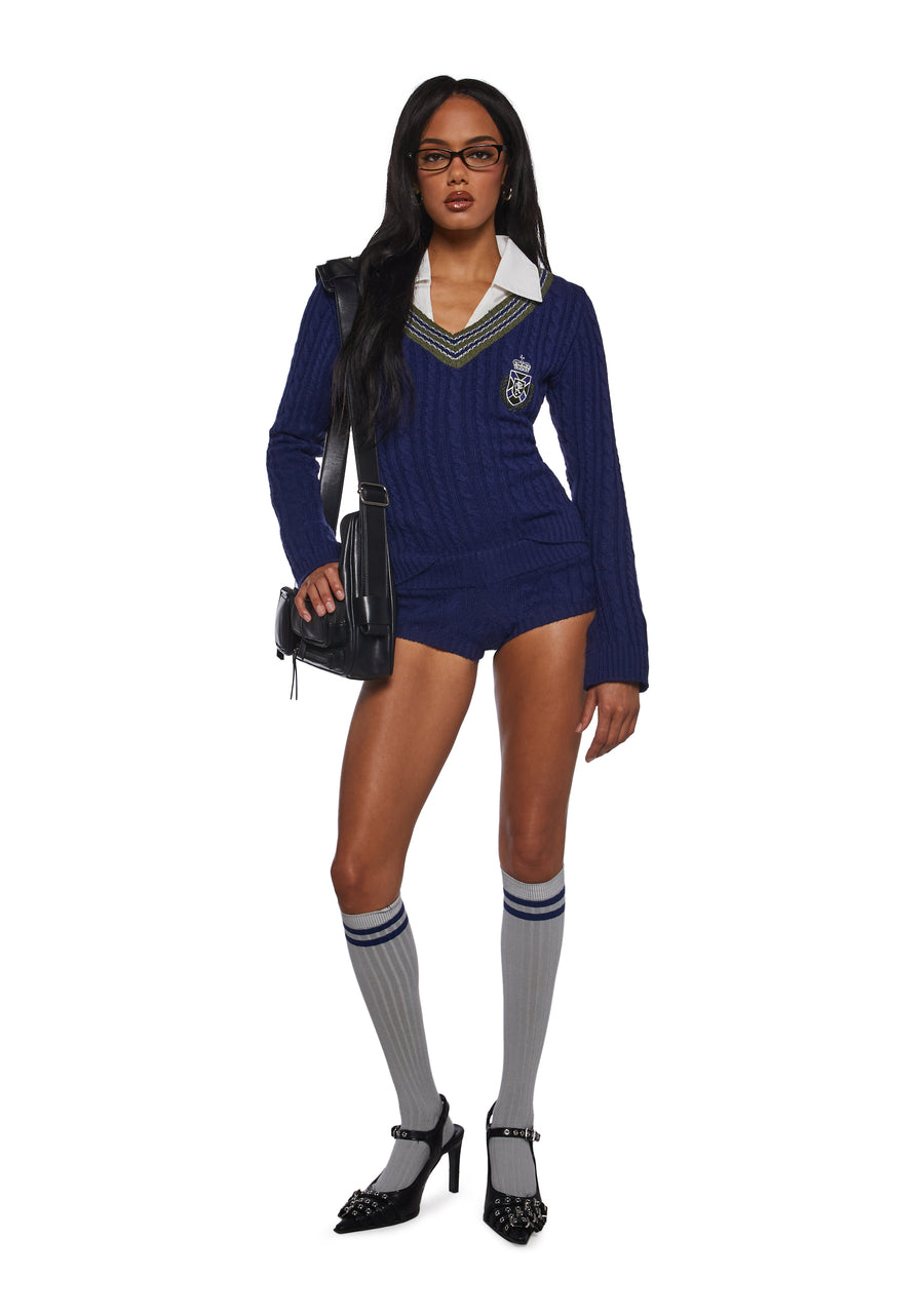 Ivy League Shorts Set - alternate