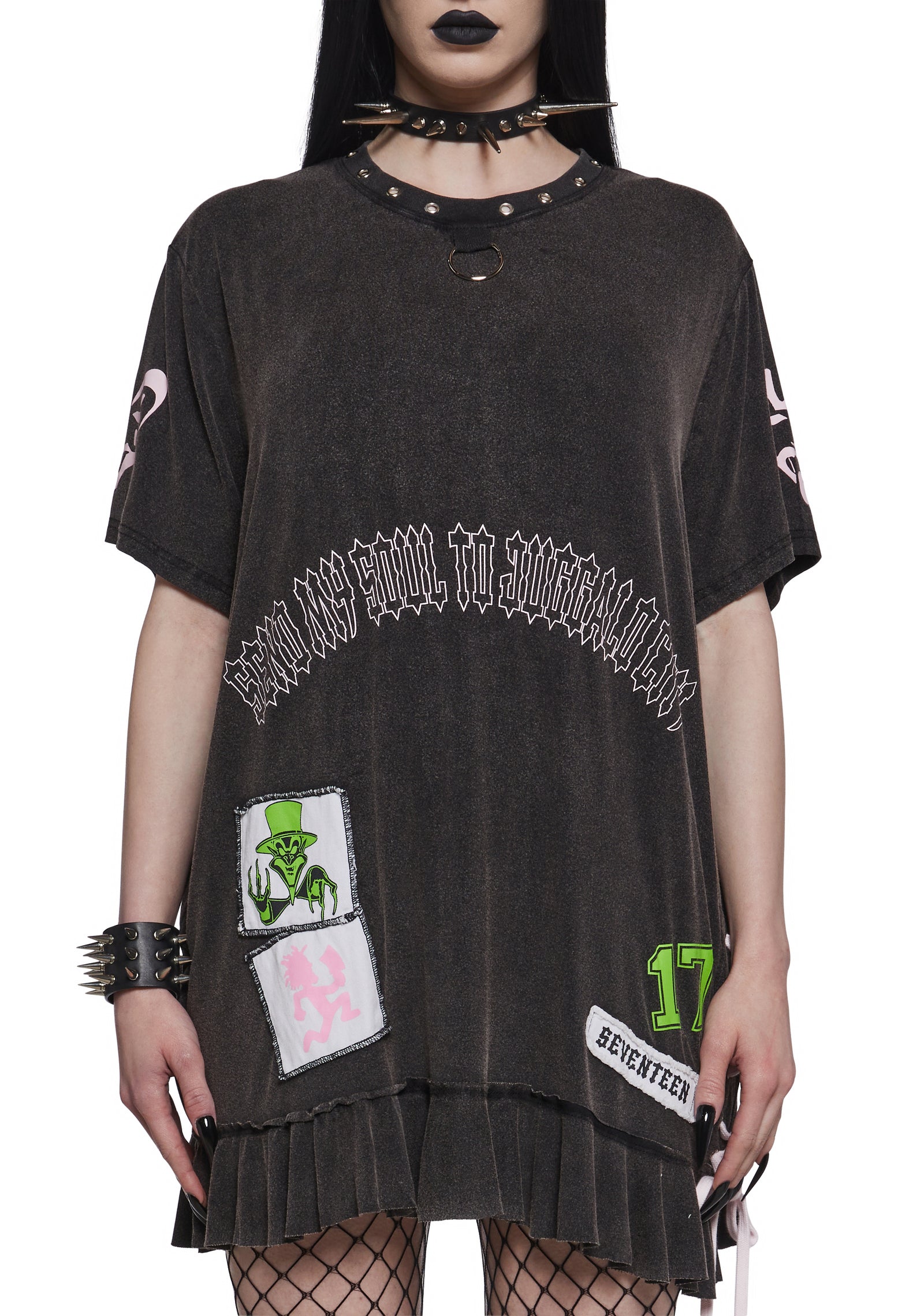 seven|black