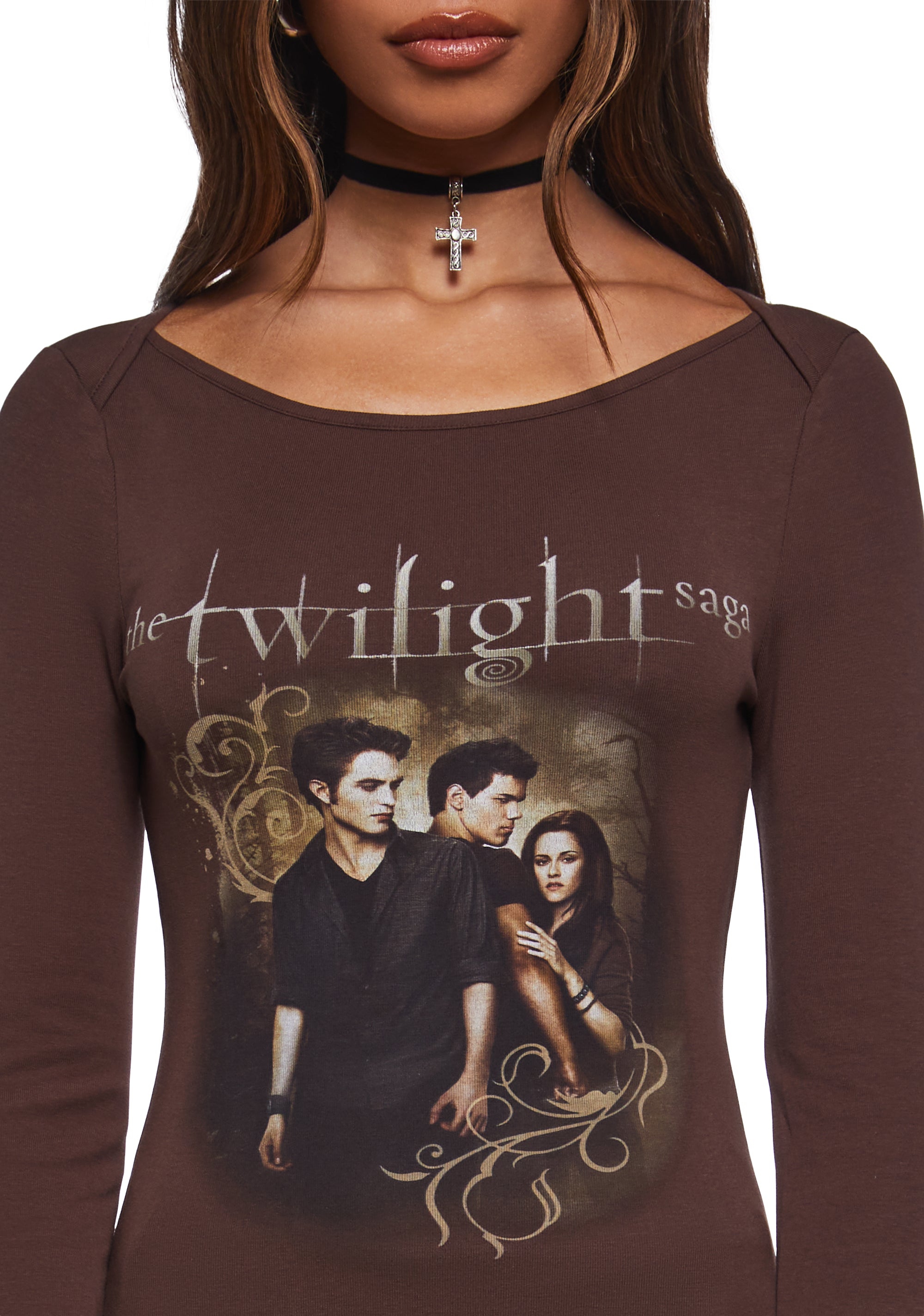 New Moon Long Sleeve Top