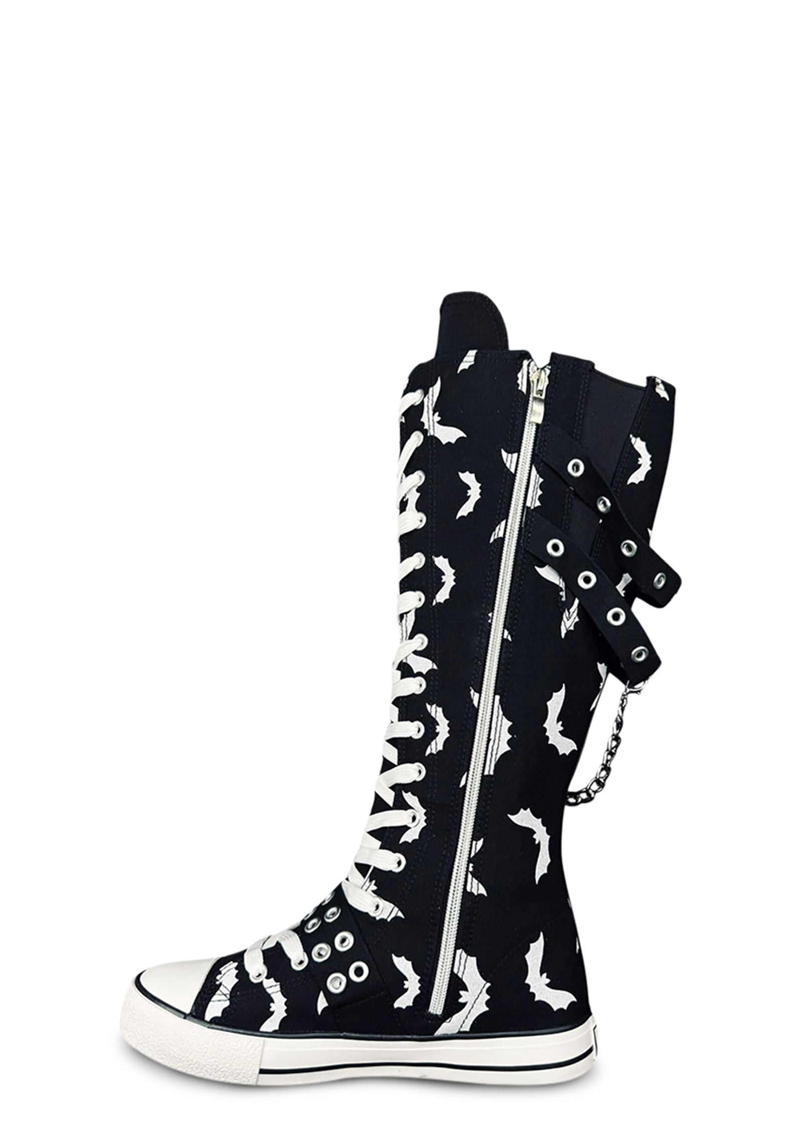 four|blk/wht