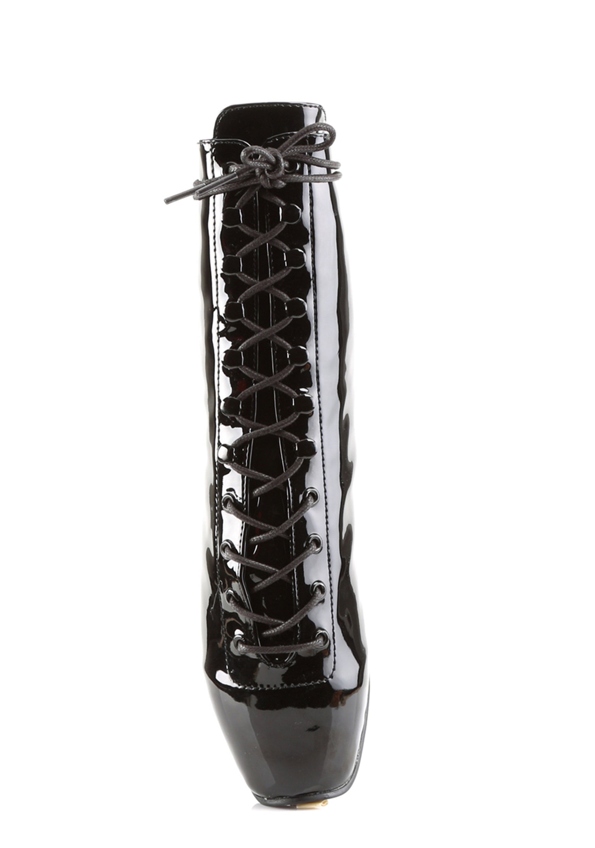 Ballet-1020 Spike Heel Ballet Ankle Boots
