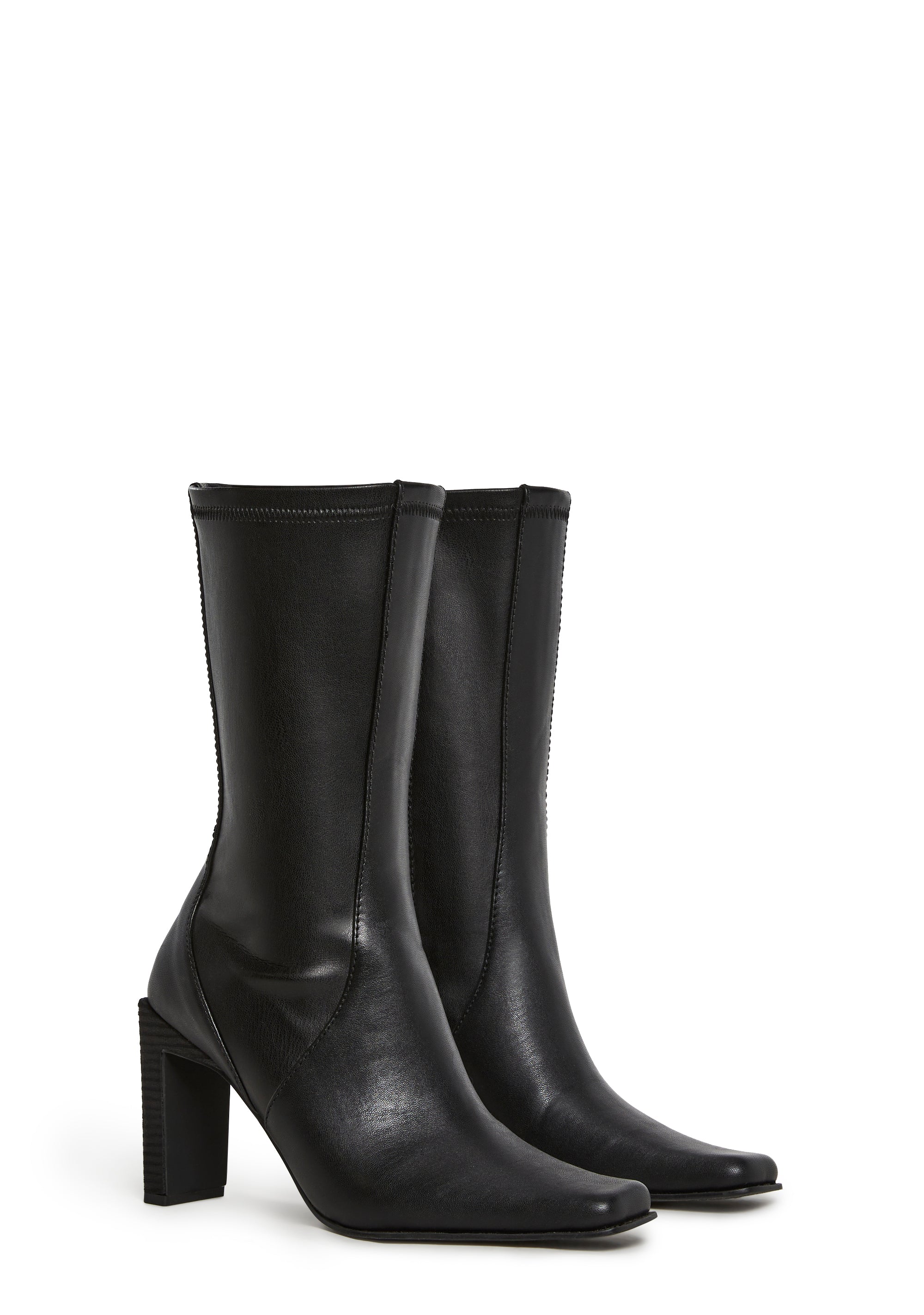 Autumn Clash Heeled Booties