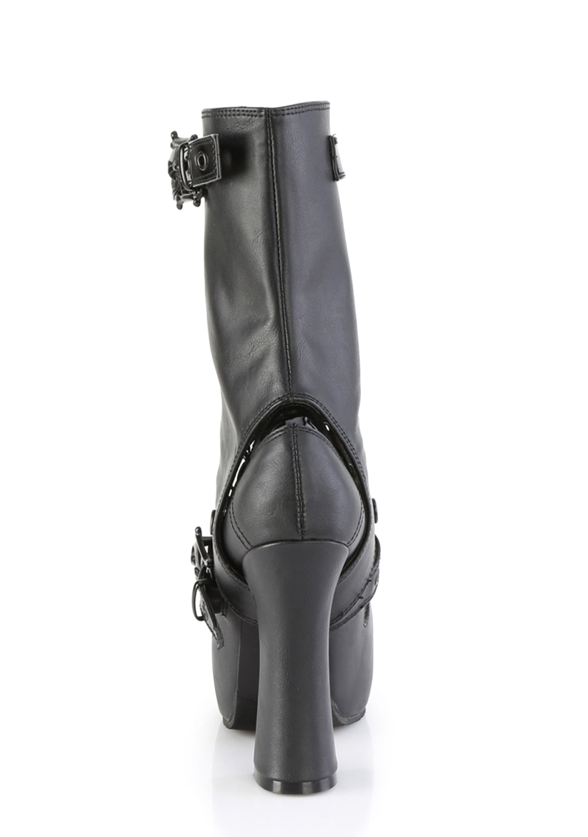 Demon-13 Platform Mary Jane Pumps