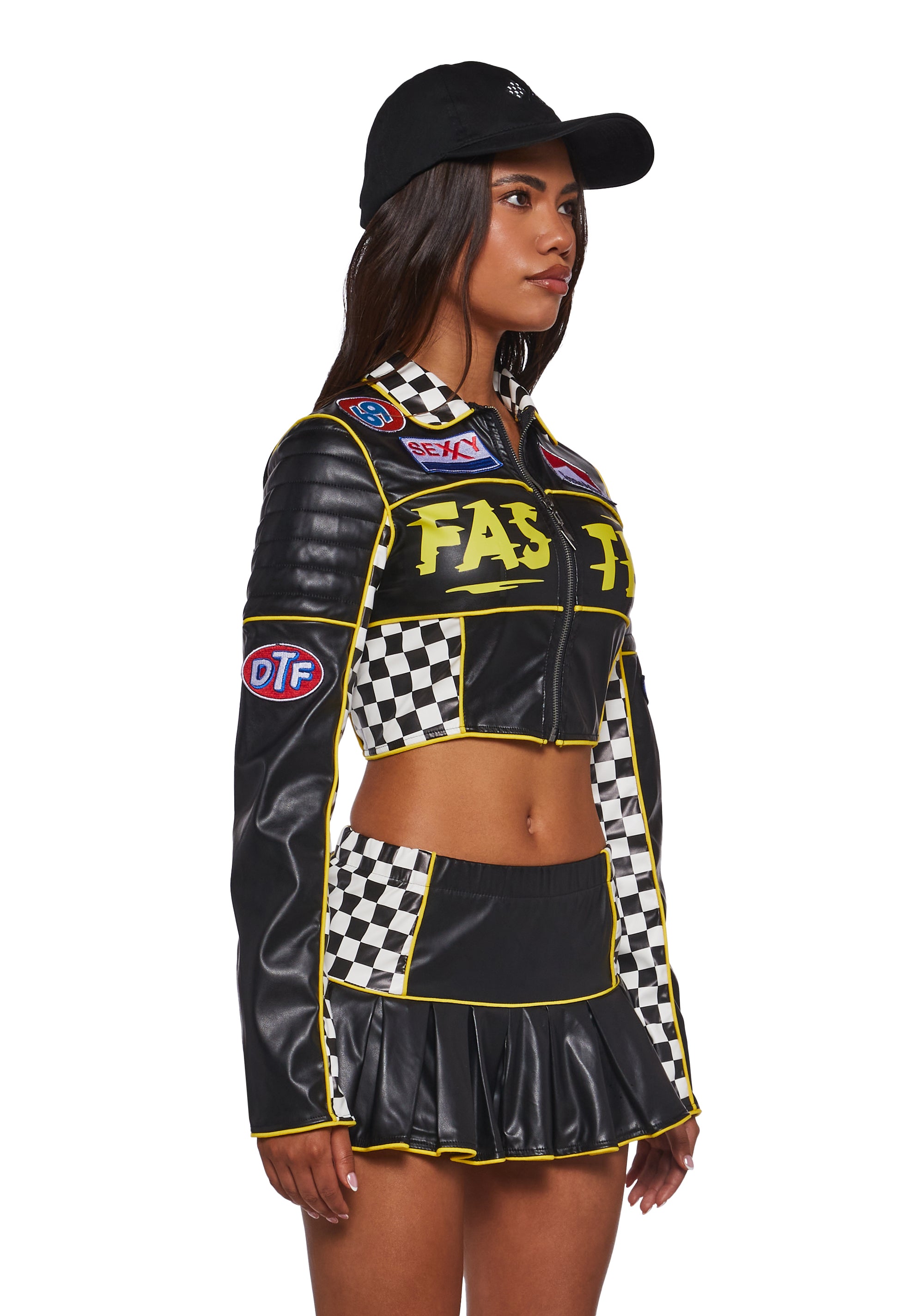 Formula Babe Race Costume