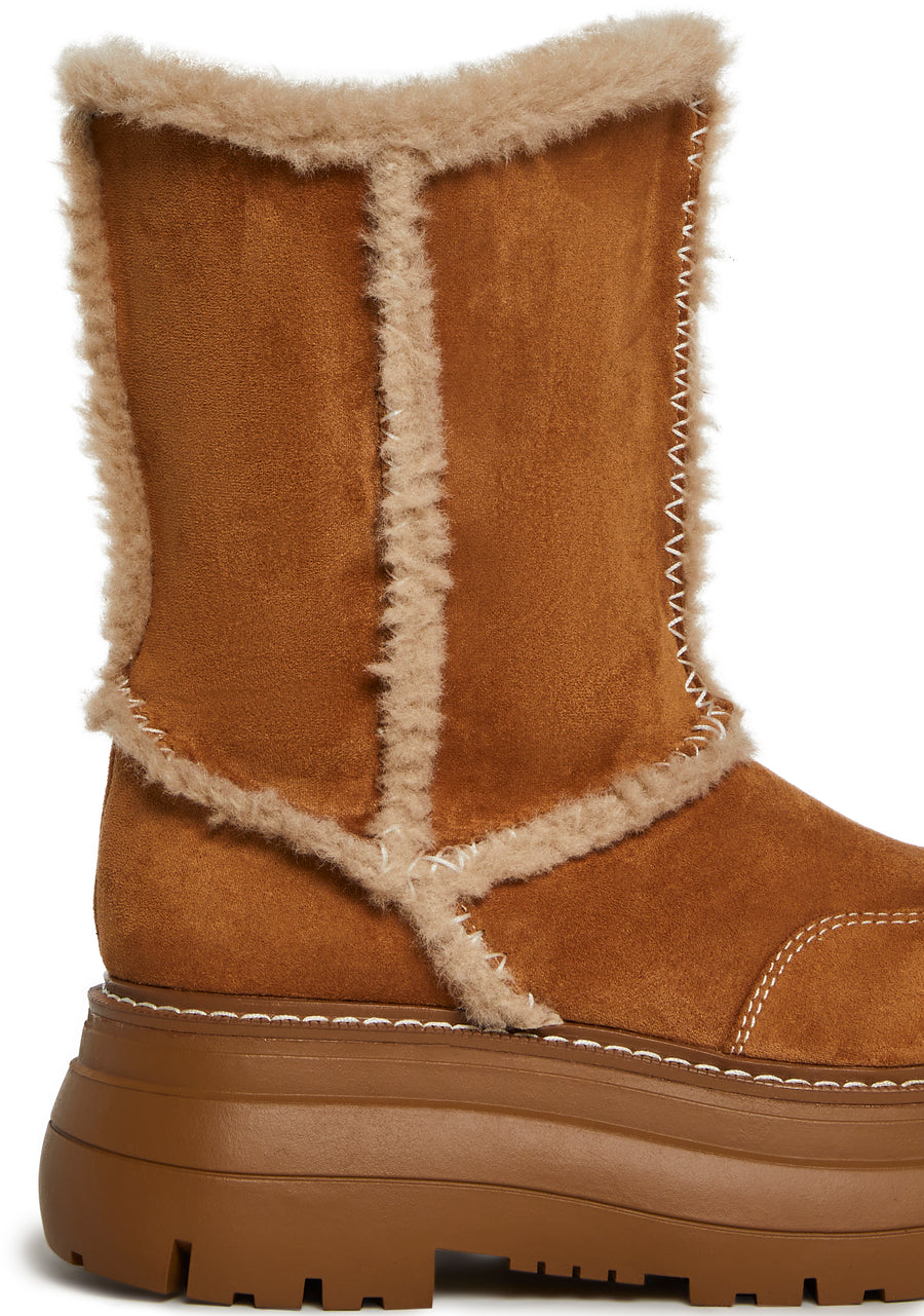 Autumn Parlor Platform Boots - alternate