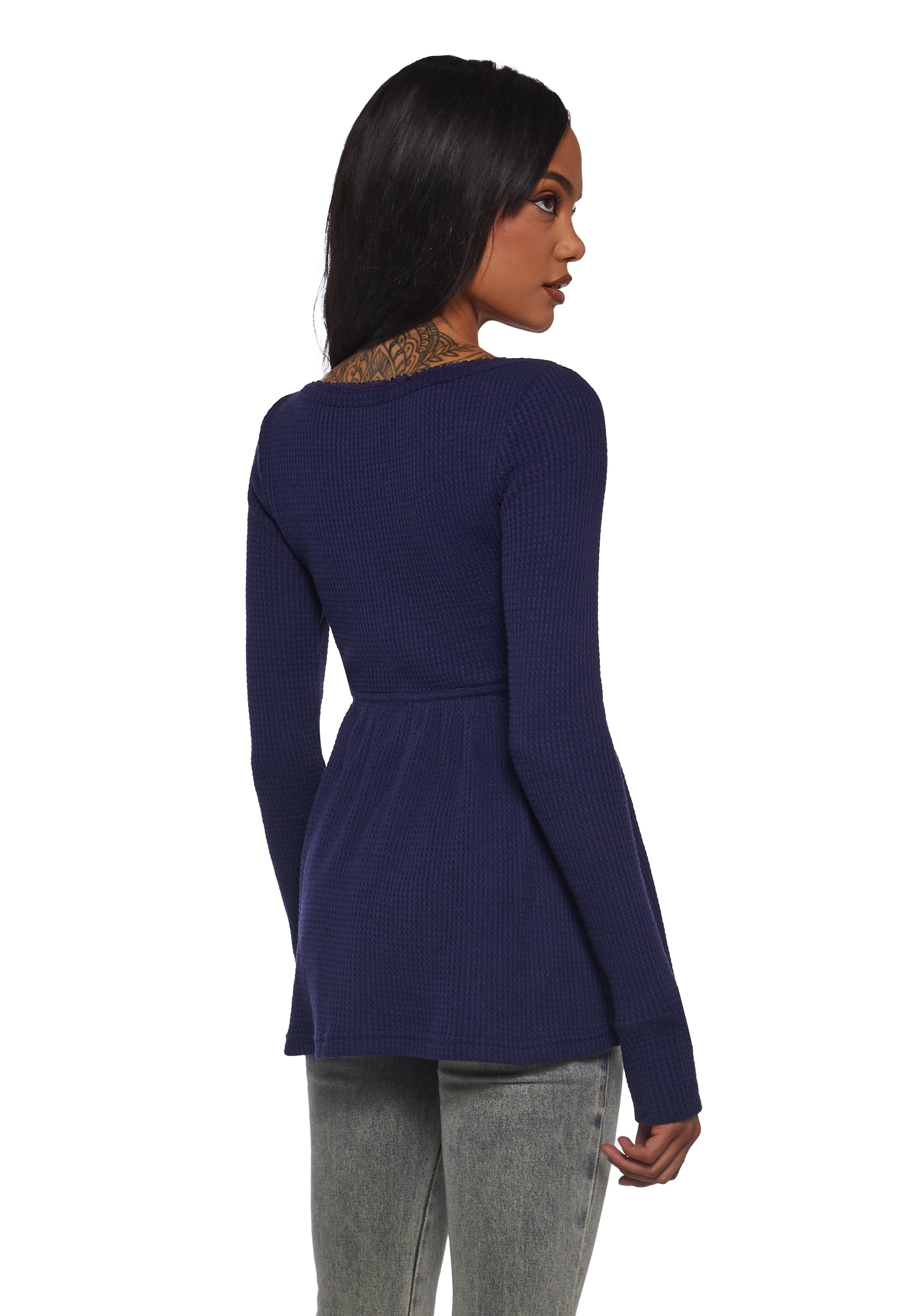 Dedicate Fate Long Sleeve Top