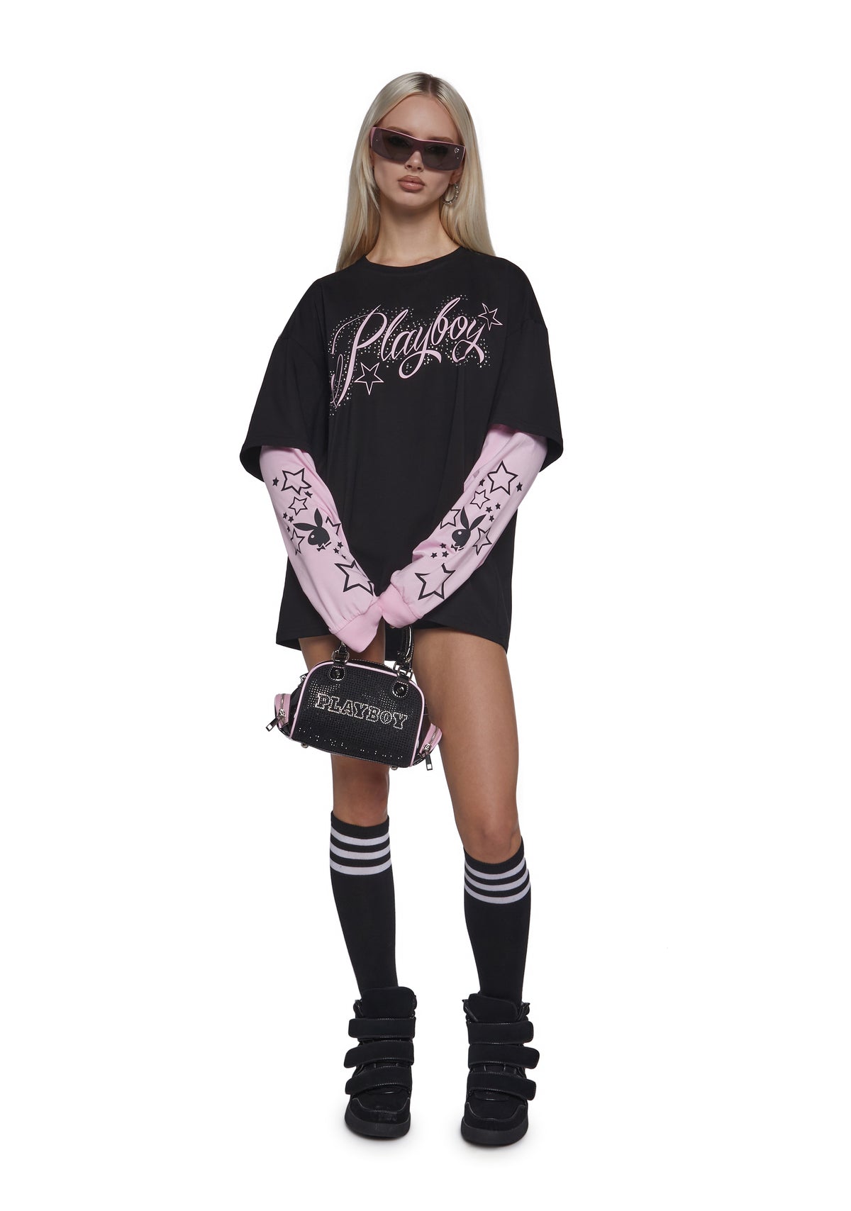 rollover|blk/pnk