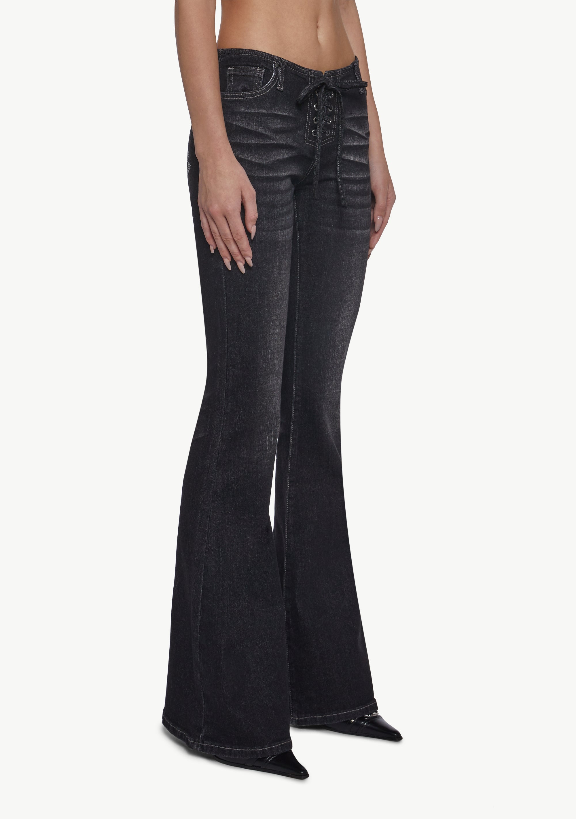 Playboy Boot Cut Jeans